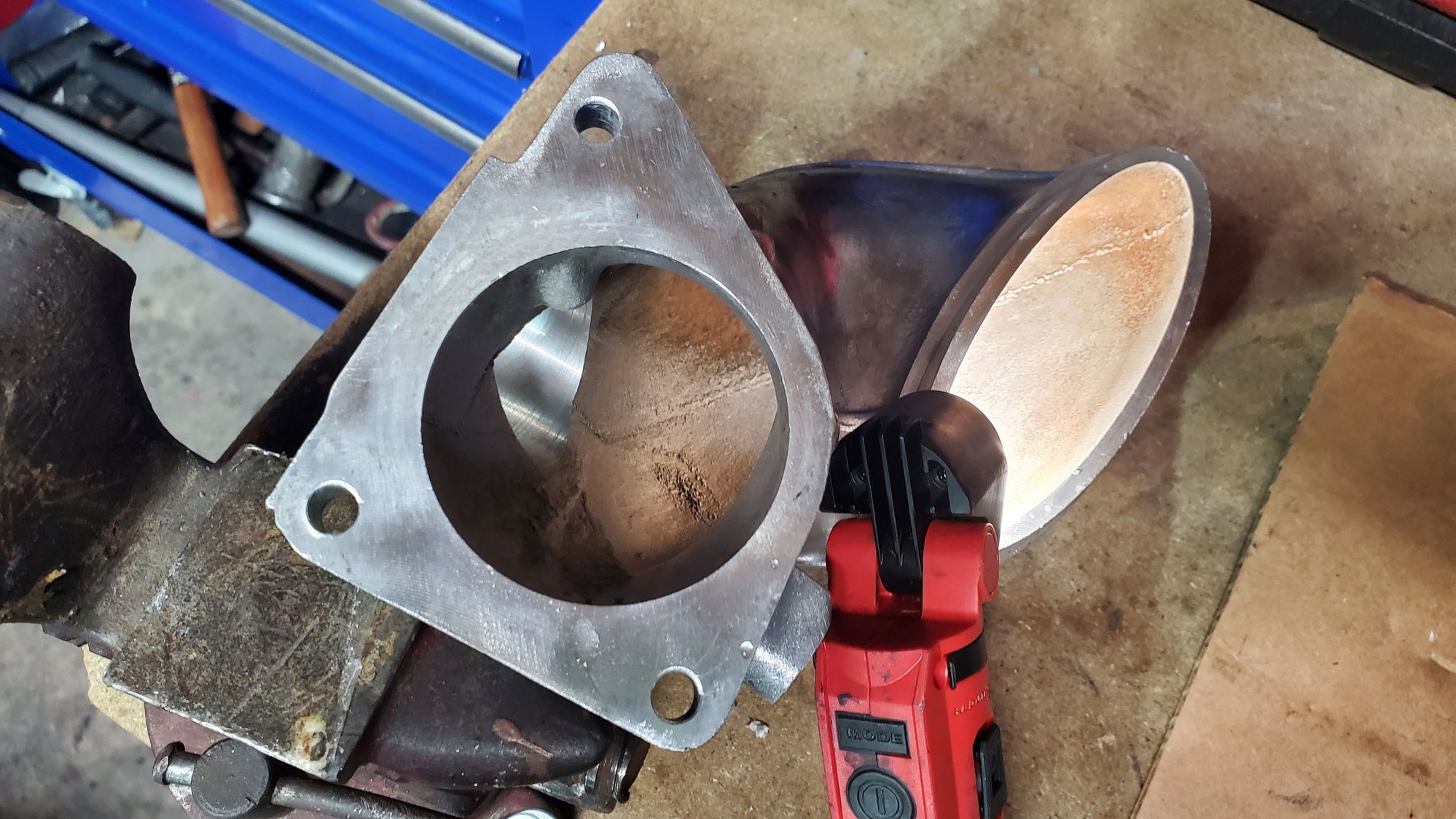 Engine - Intake/Fuel - PORTED intake , PORTED ic horn , LARGER throttlebody & FULL 3in intake and adjusted b - New - 0  All Models - Oakcreek, WI 53154, United States