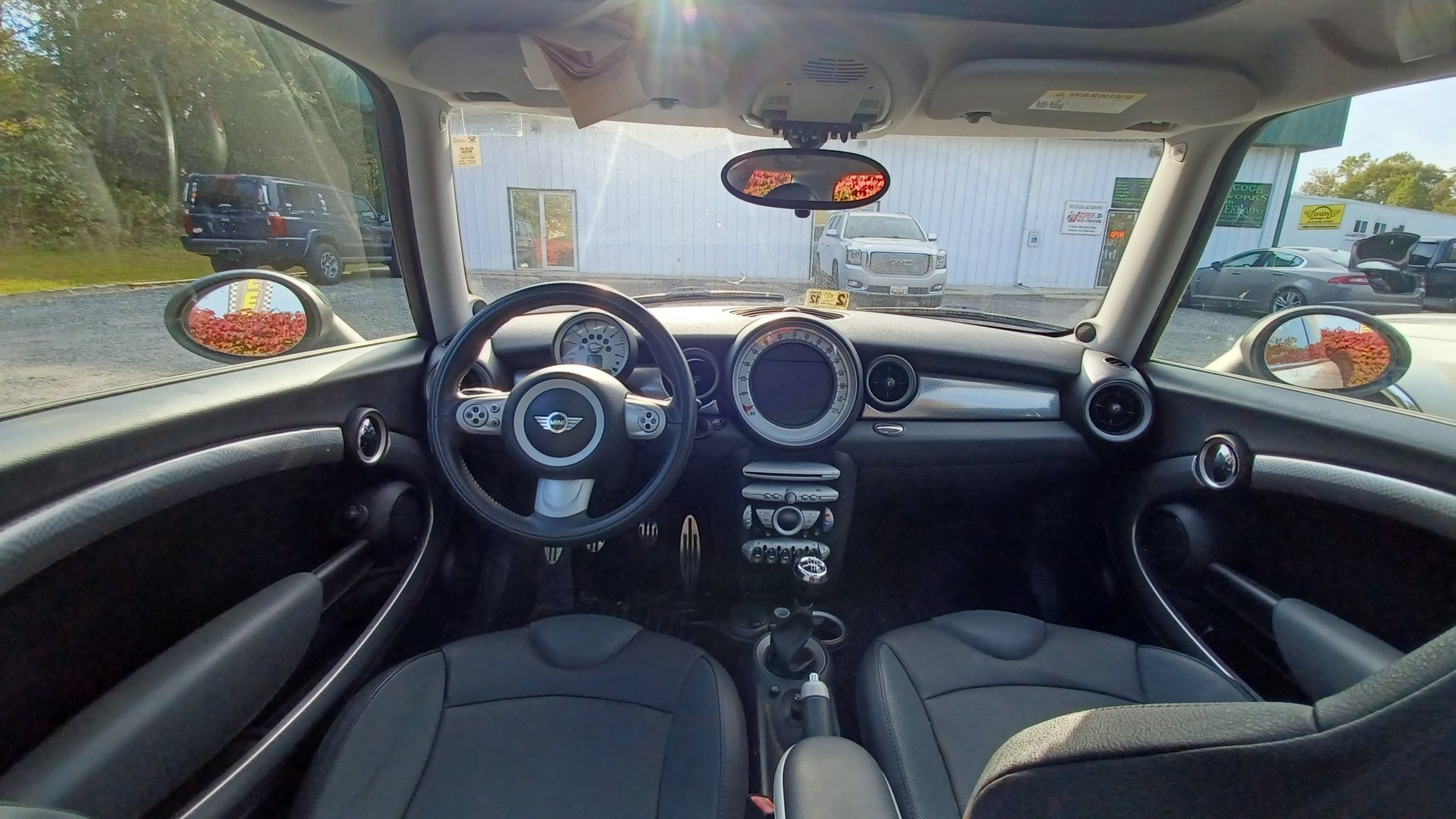 2008 Mini R56: "Mk II" Mini Hatch/Hardtop range - 2008  Cooper S for sale as project/parts located in Southern MD - Used - VIN WMWMF73567TT85859 - 126,000 Miles - 4 cyl - 2WD - Manual - Coupe - White - Owings, MD 20736, United States