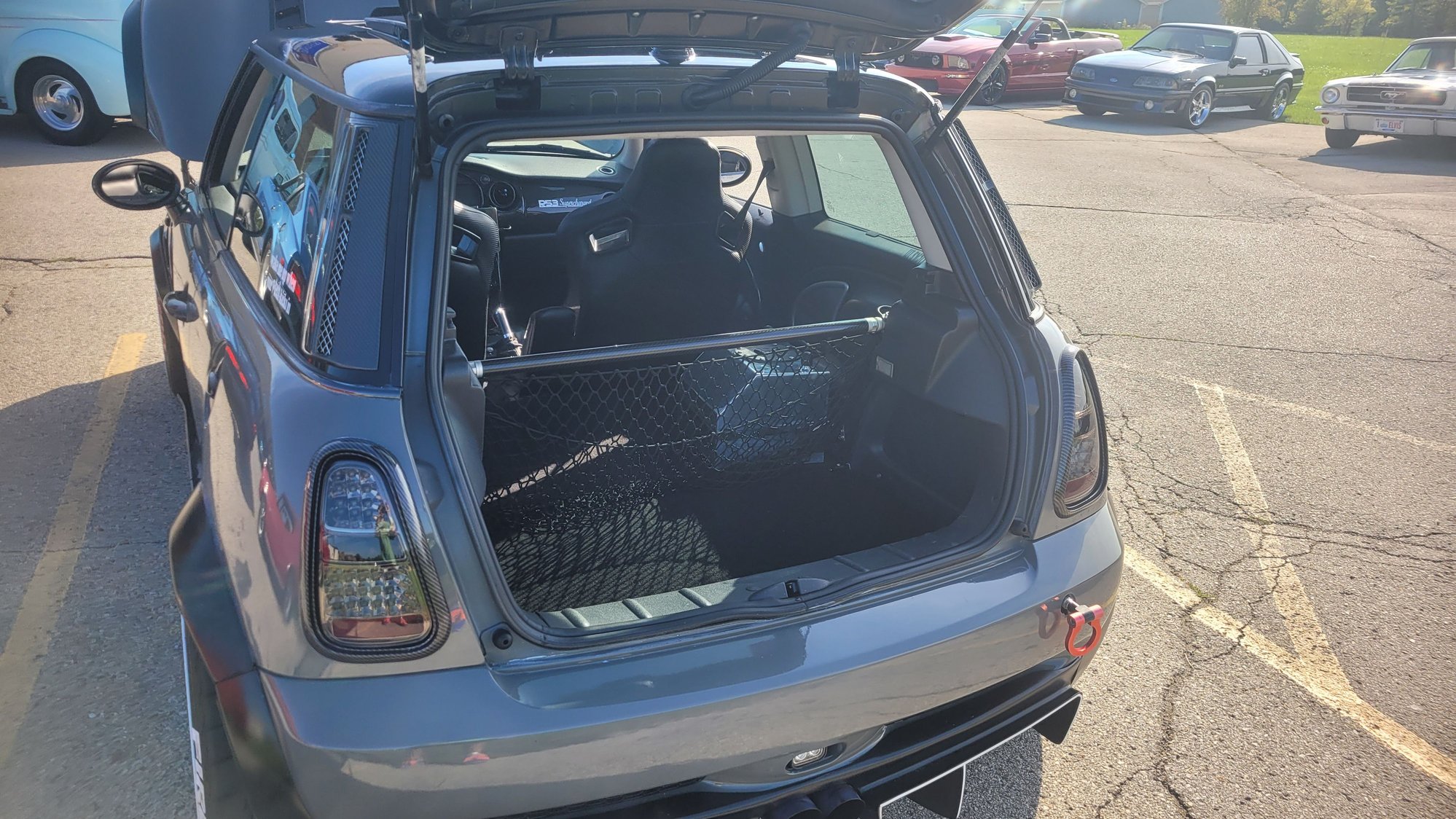 2004 Mini R53: "Mk I" Mini Cooper S - All around build r53 WTT for turbo jcw or GP - Used - VIN WMWRE33464td81317 - 216,000 Miles - 4 cyl - 2WD - Manual - Hatchback - Other - Oakcreek, WI 53154, United States