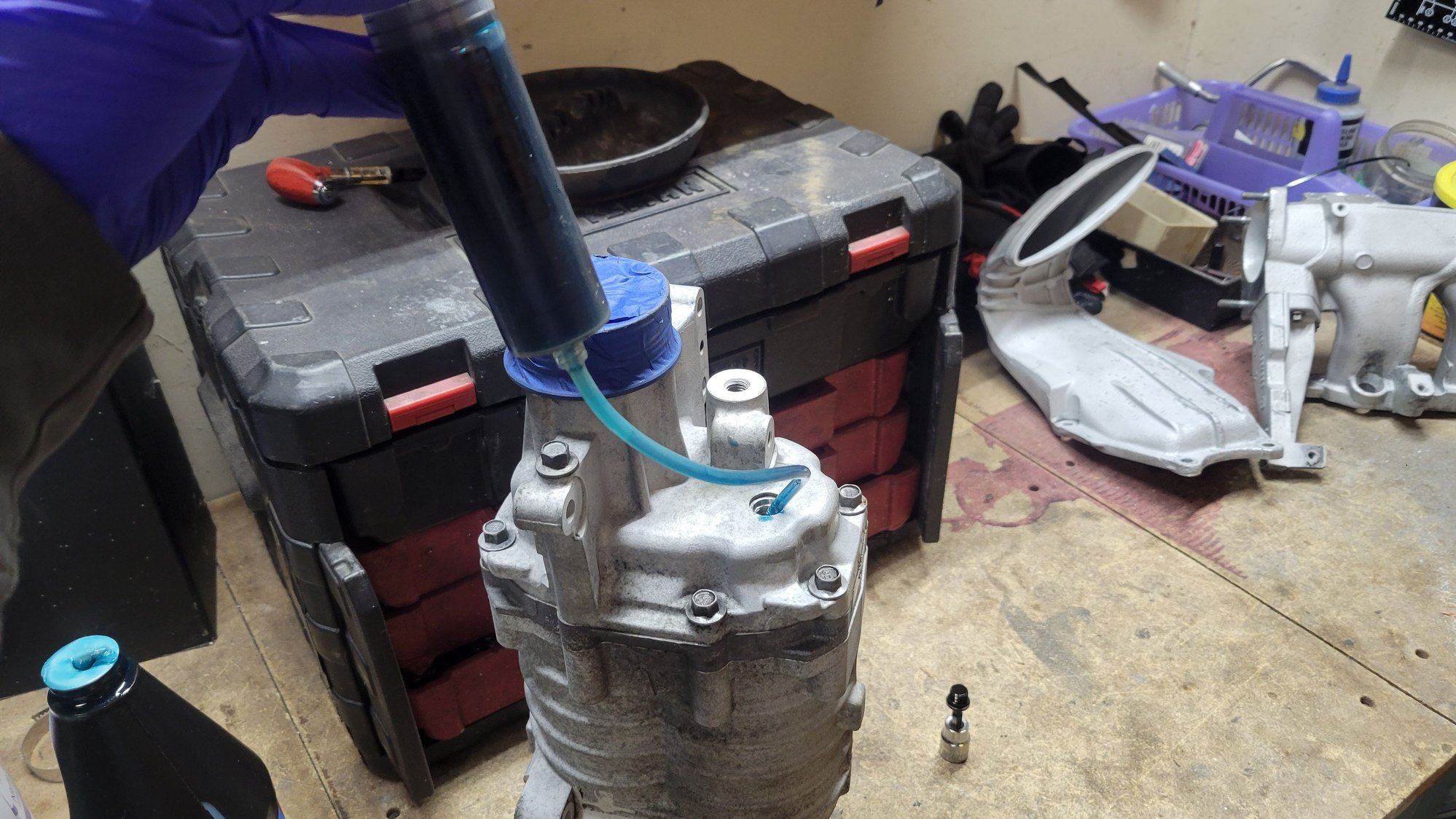 Engine - Power Adders - PORTED face-lift supercharger setup - New - 0  All Models - Greenfield, WI 53221, United States