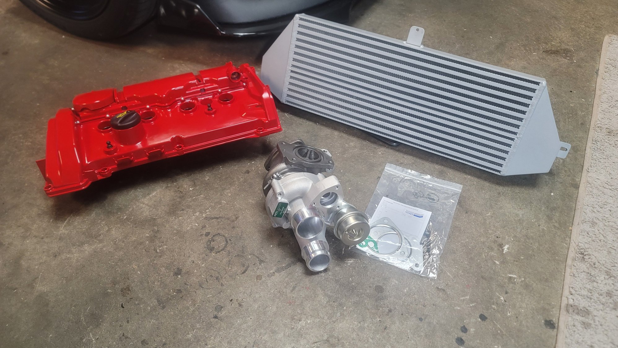 Engine - Intake/Fuel - K04 billet turbo , alta ic & ebay ic. TRADE - New - All Years  All Models - Greenfield, WI 53221, United States