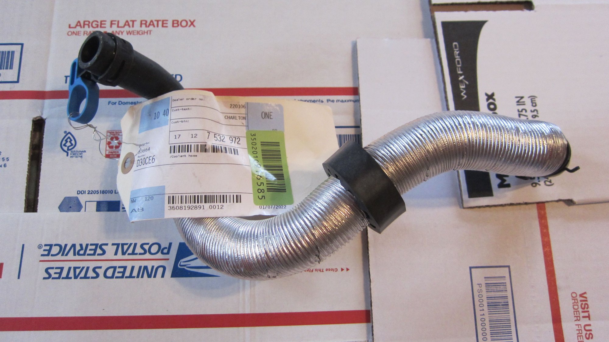 Miscellaneous - 2002-2004 R50 MINI Cooper Base coolant hoses. New. - New - 2002 to 2004 Mini R50: "Mk I" Mini One & Cooper - Bryan, OH 43506, United States