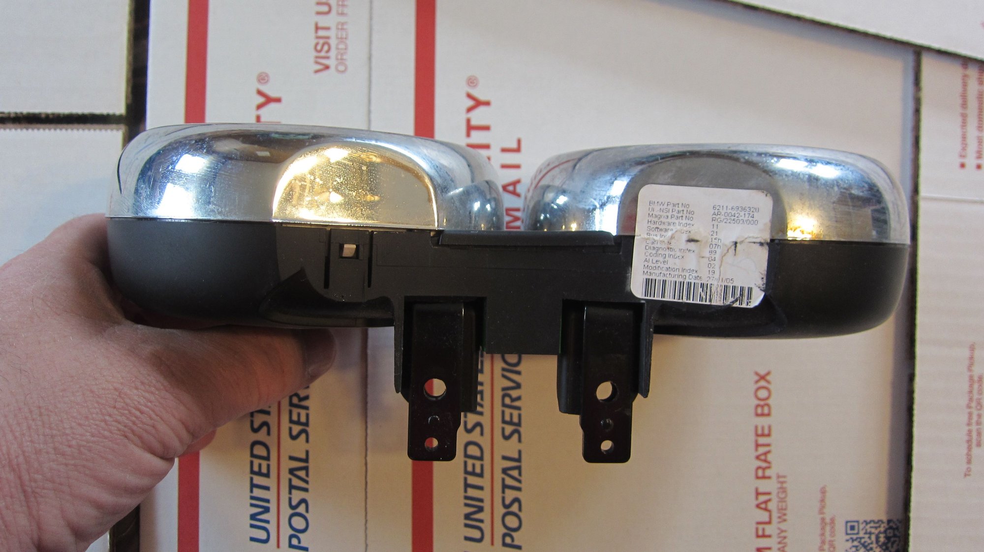 Interior/Upholstery - 2002-2006 MINI Cooper Chrono Package Instruments.  62 11 6 936 320 - Used - 2002 to 2006 Mini R50: "Mk I" Mini One & Cooper - 2005 to 2008 Mini R52: "Mk I" Mini Convertible - 2002 to 2006 Mini R53: "Mk I" Mini Cooper S - Bryan, OH 43506, United States