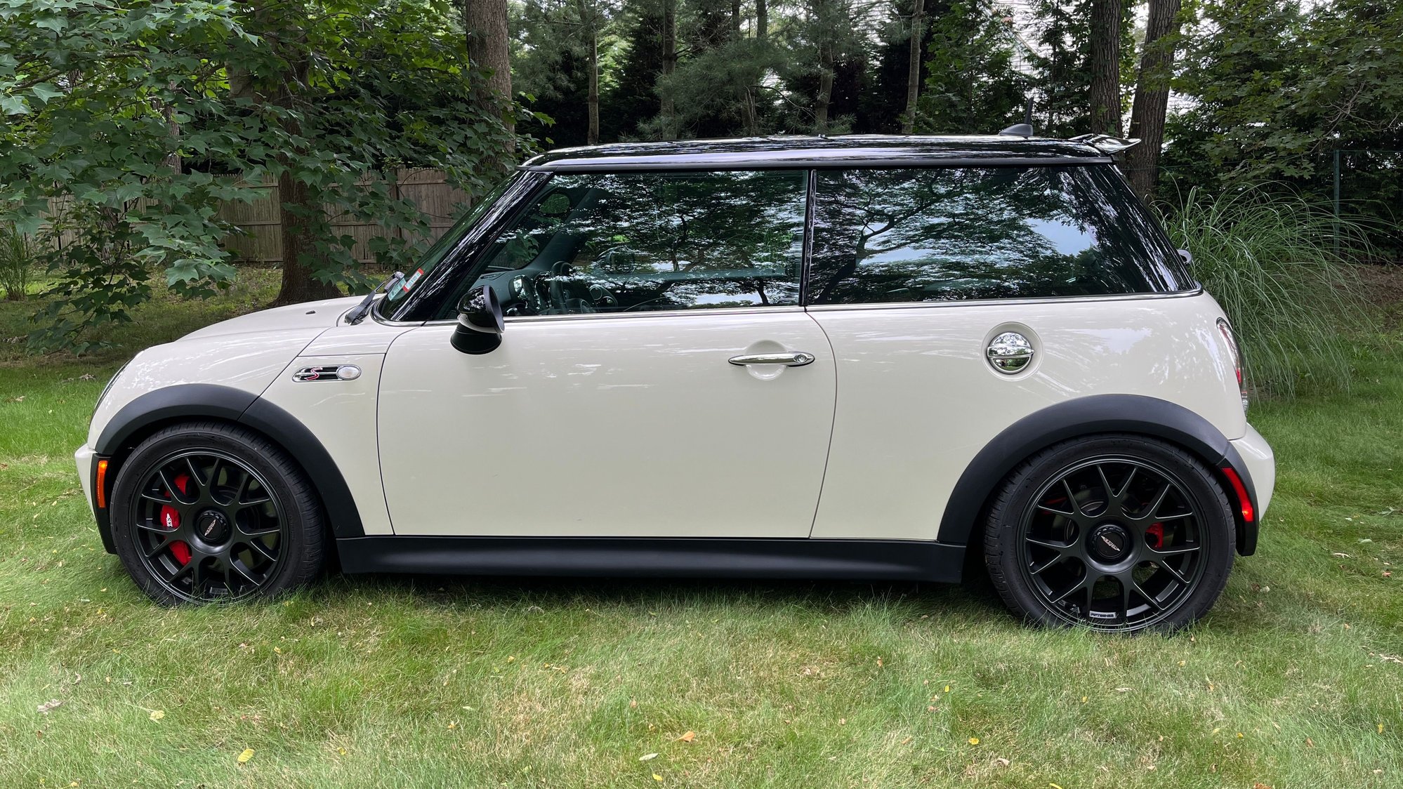 2006 Mini R53: "Mk I" Mini Cooper S - 2006 Mini Cooper S JCW 210 - Used - VIN WMWRE33586TN27709 - 1 Miles - 4 cyl - 2WD - Manual - Hatchback - White - Southampton, NY 11968, United States