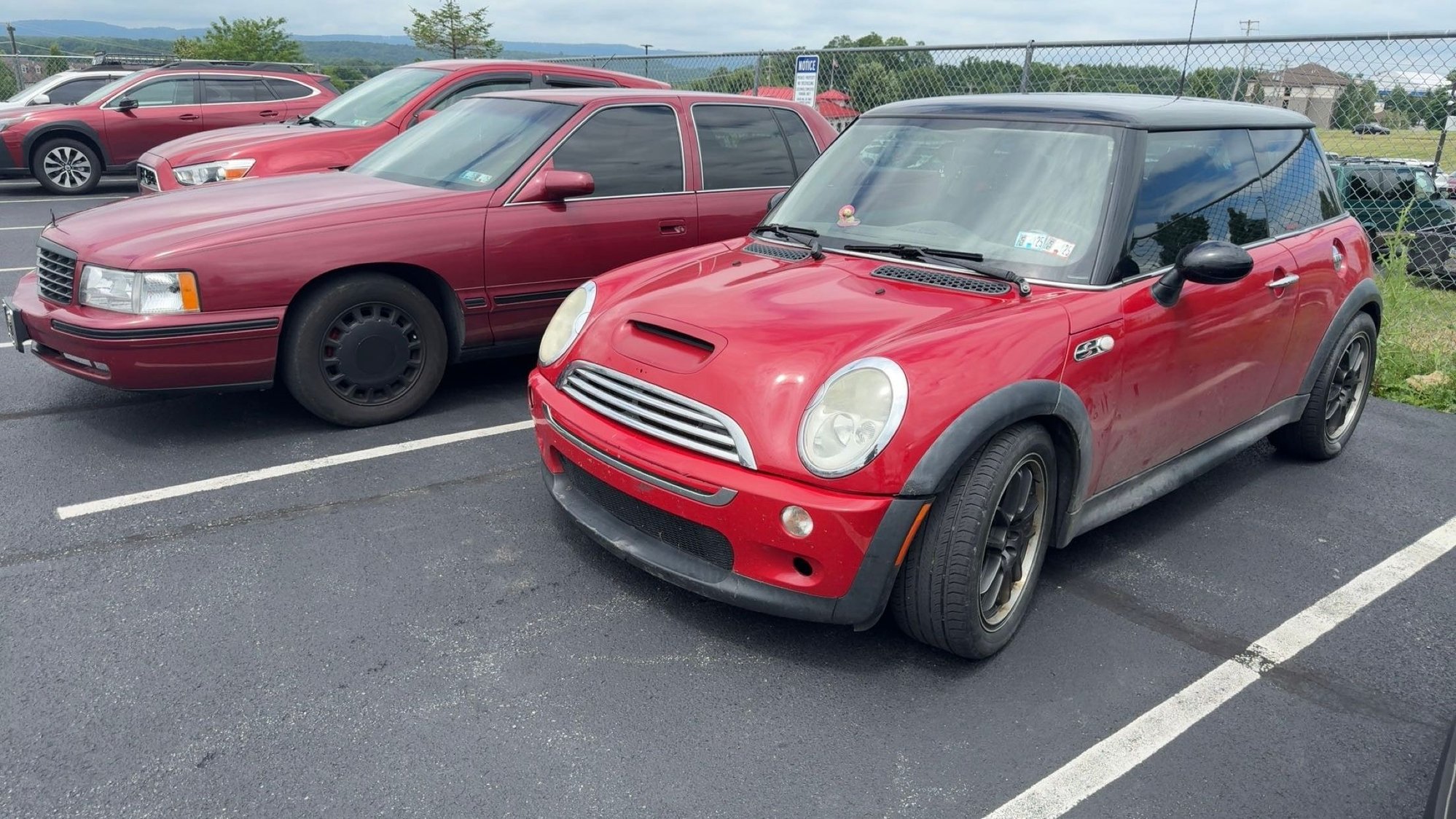 2002 Mini R53: "Mk I" Mini Cooper S - Full r53 part out - State College, PA 16823, United States