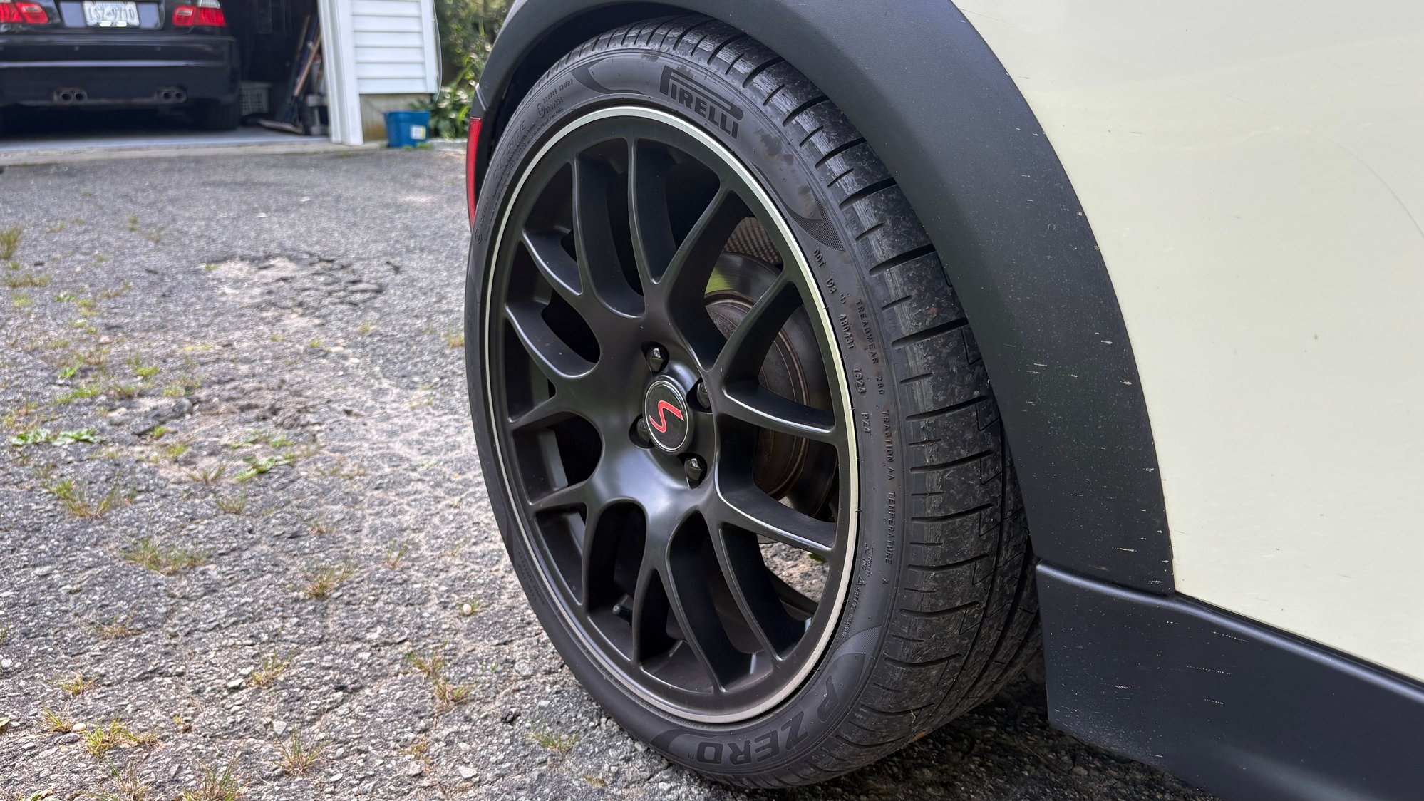 Wheels and Tires/Axles - Mint 18” 4x100 8j with staggered Pirelli tires - Used - -1 to 2026  All Models - Southampton, NY 11968, United States