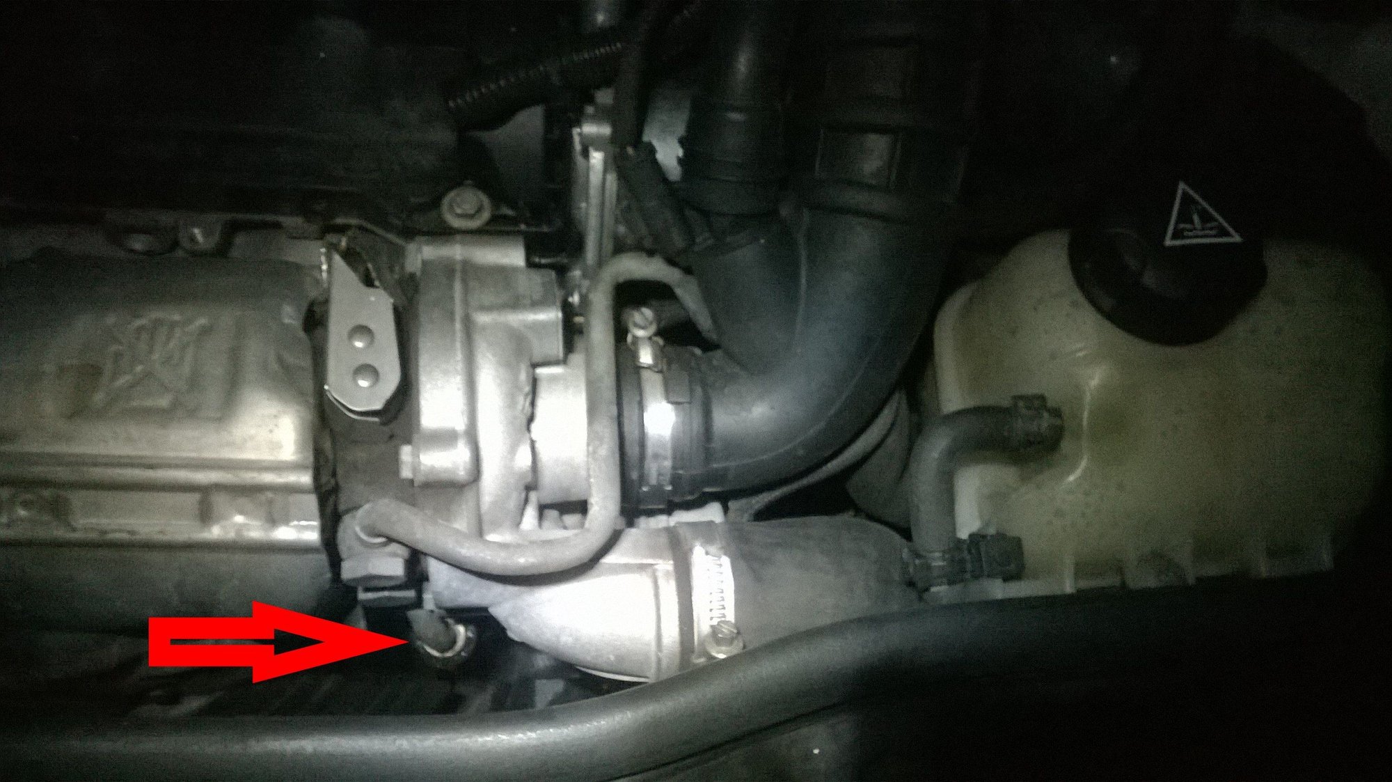 R56 Oil leak on turbo in a 2009 Mini Cooper S North American Motoring