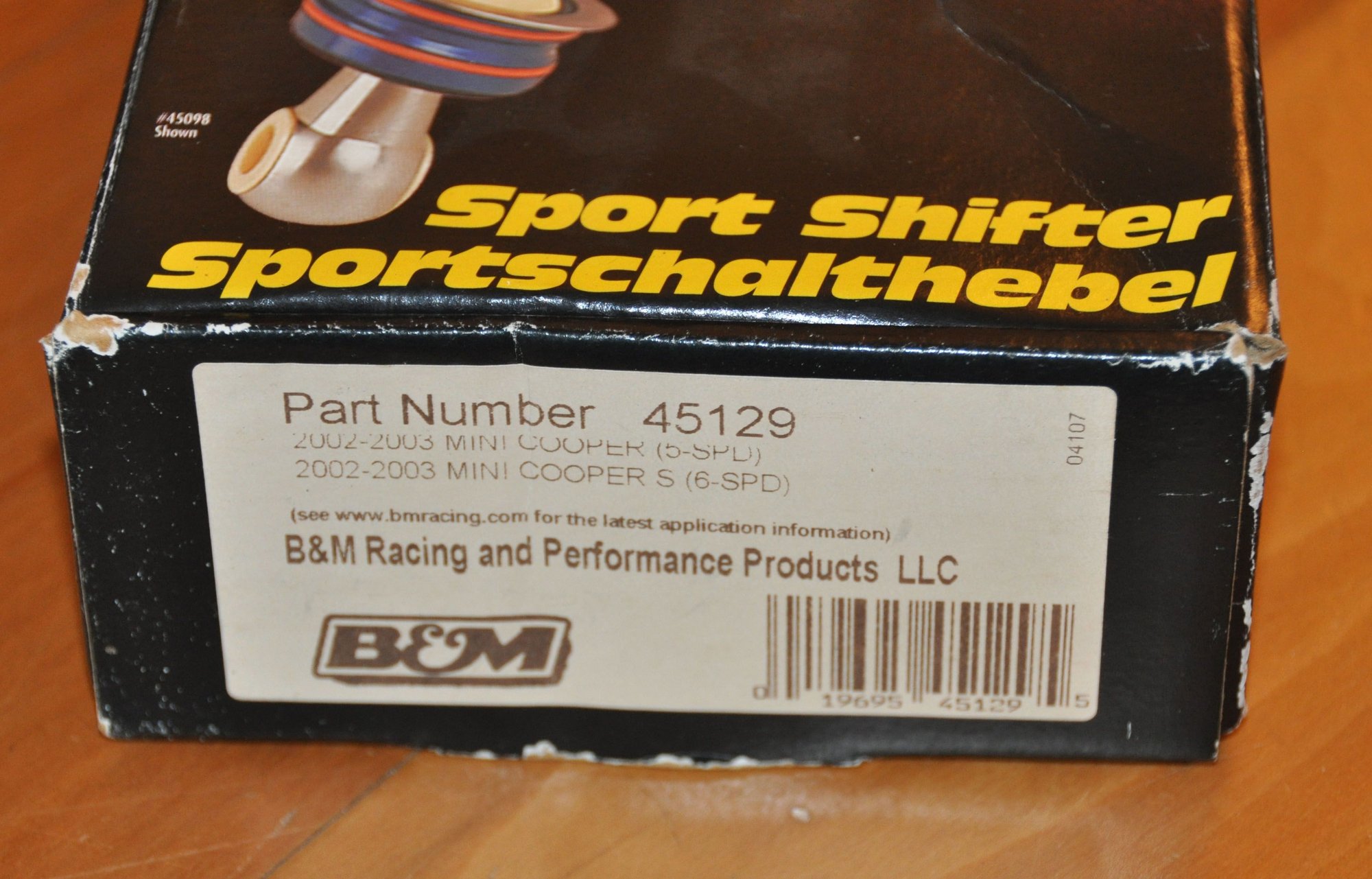Miscellaneous - B&M Short Shifter Kit New Old Stock - Complete in box - New - 2002 to 2003 Mini R53: "Mk I" Mini Cooper S - Altamonte Springs, FL 32701, United States