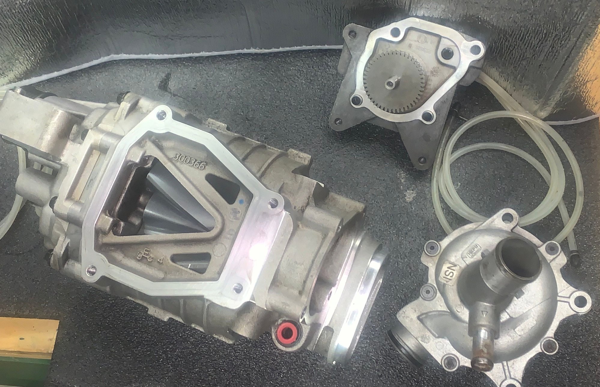Engine - Power Adders - Used R53 Factory Rebuilt Supercharger plus WP & WMW 16% Pulley - Used - 2002 to 2008 Mini Cooper - Huntsville, AL 35749, United States
