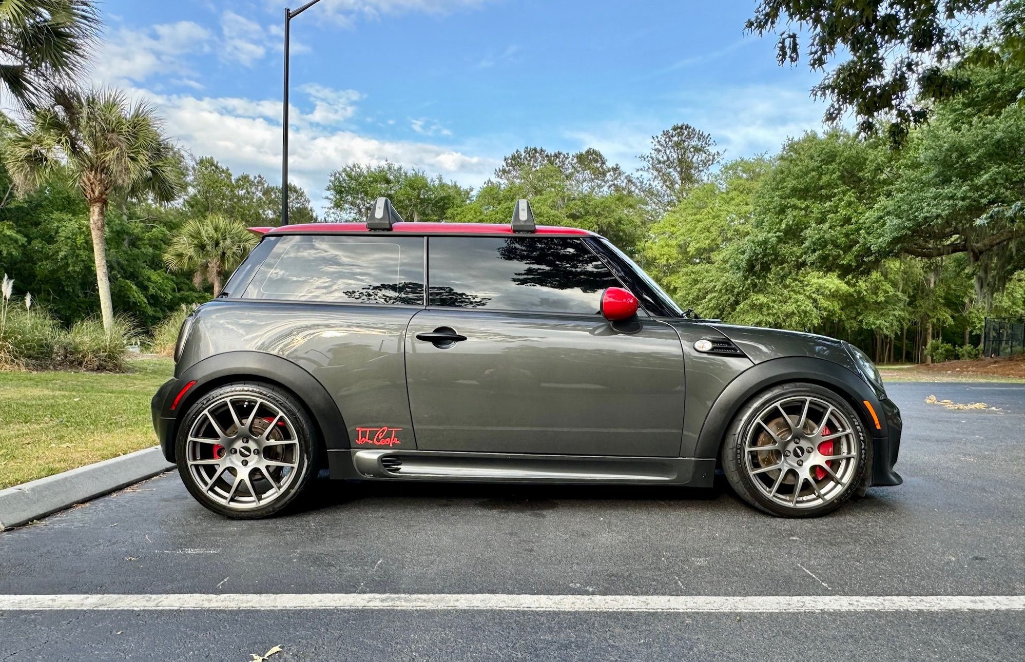 2012 Mini R56: "Mk II" Mini Hatch/Hardtop range - 2012 Mini Cooper R56 JCW - Used - VIN WMWSV9C59CT499130 - 107,363 Miles - 4 cyl - 2WD - Manual - Hatchback - Gray - Savannah, GA 31324, United States