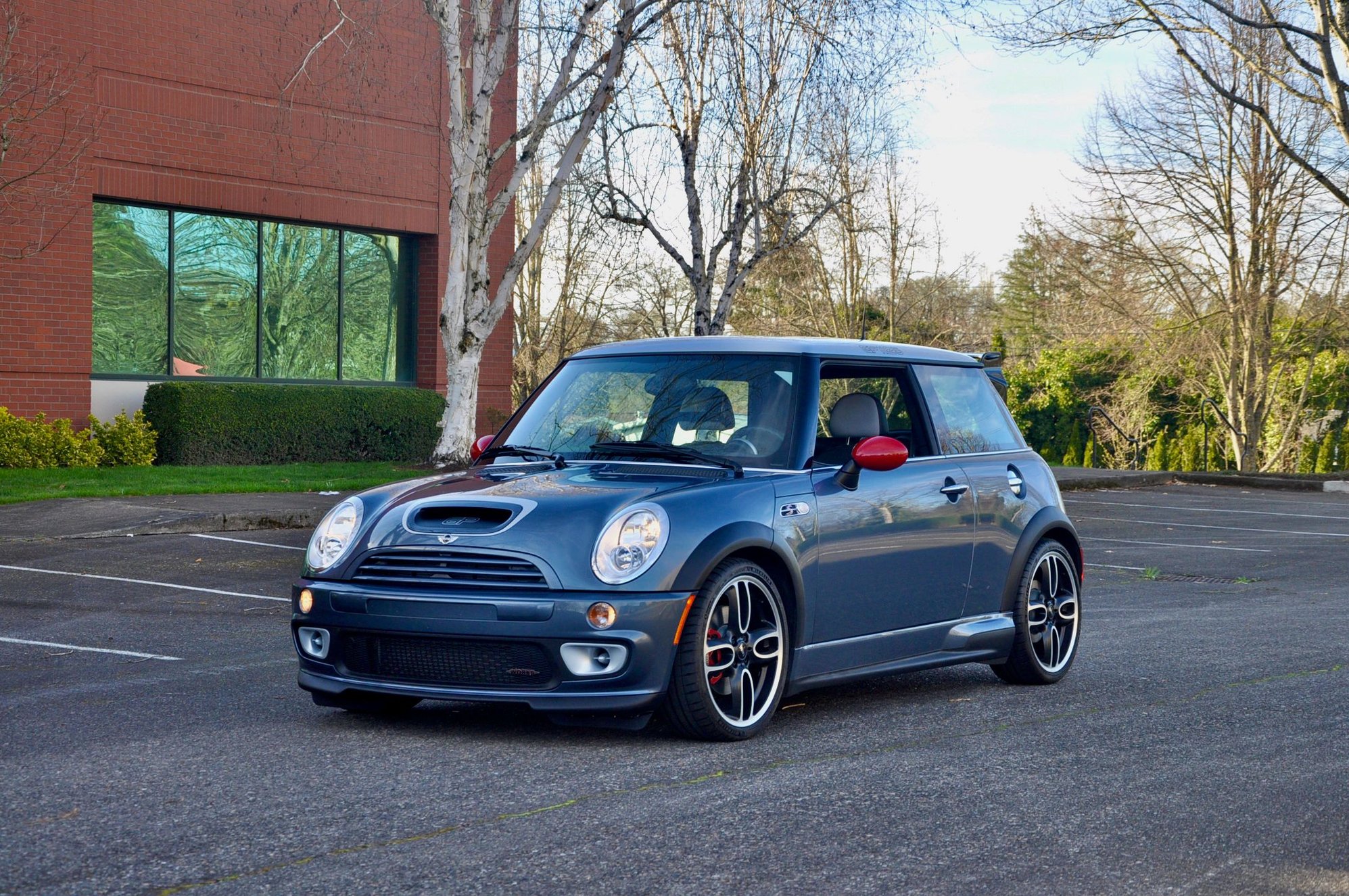 2006 Mini R53: "Mk I" Mini Cooper S - My 8k mile 2006 MINI GP is on Bring a Trailer! - Used - VIN WMWRE93546YB72238 - 8,500 Miles - 4 cyl - 2WD - Manual - Hatchback - Blue - Hillsboro, OR 97124, United States