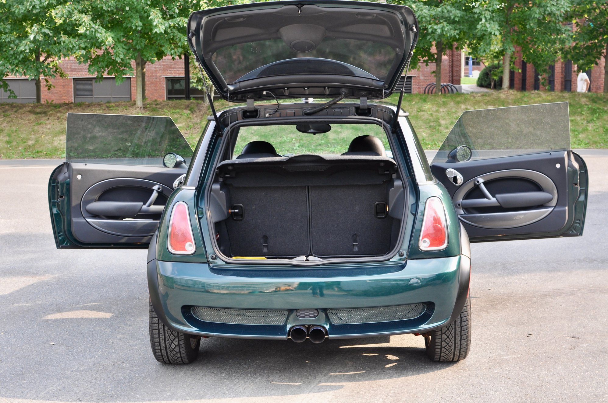 2006 Mini R53: "Mk I" Mini Cooper S - Single owner 2006 BRG/B MCS (6MT, LSD, H/K) + light mods - Used - VIN WMWRE33556TN25769 - 90,800 Miles - 4 cyl - 2WD - Manual - Coupe - Other - Cambridge, MA 02143, United States
