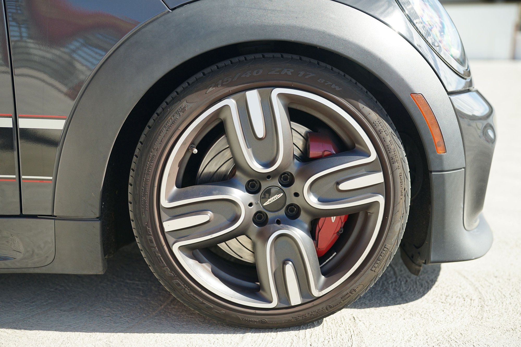 2013 Mini R56: "Mk II" Mini Hatch/Hardtop range - FS 2013 Mini Cooper JCW GP - $22,500 OBO - Used - VIN WMWSU9C58DT385124 - 64,000 Miles - 4 cyl - 2WD - Manual - Hatchback - Gray - Los Angeles, CA 90007, United States