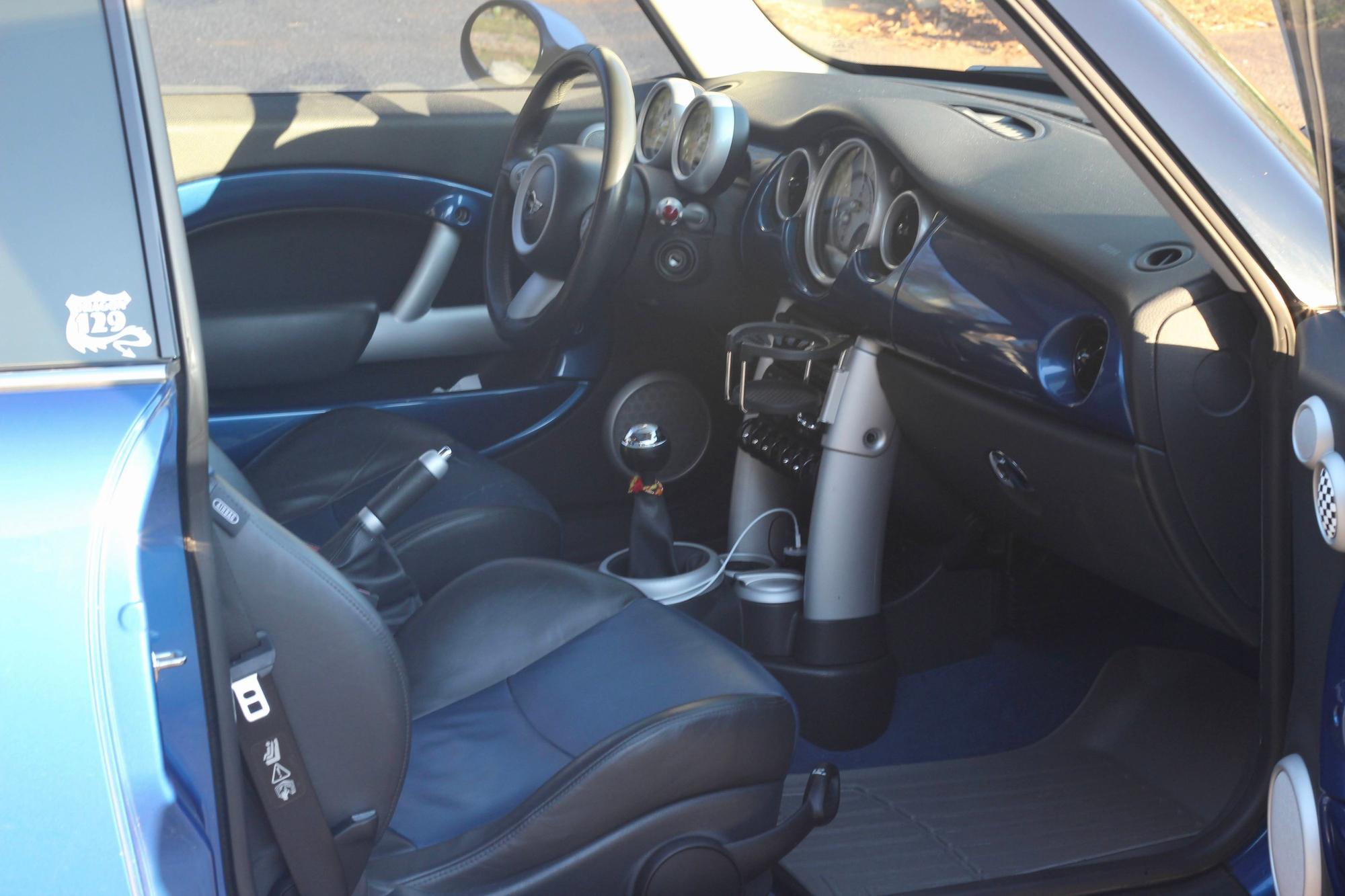 2005 Mini R53: "Mk I" Mini Cooper S - 2005 R53 Mini Cooper S - Atlanta Area - Used - VIN Ask for VIN - 148,000 Miles - 4 cyl - 2WD - Manual - Hatchback - Blue - Atlanta, GA XXXXX, United States