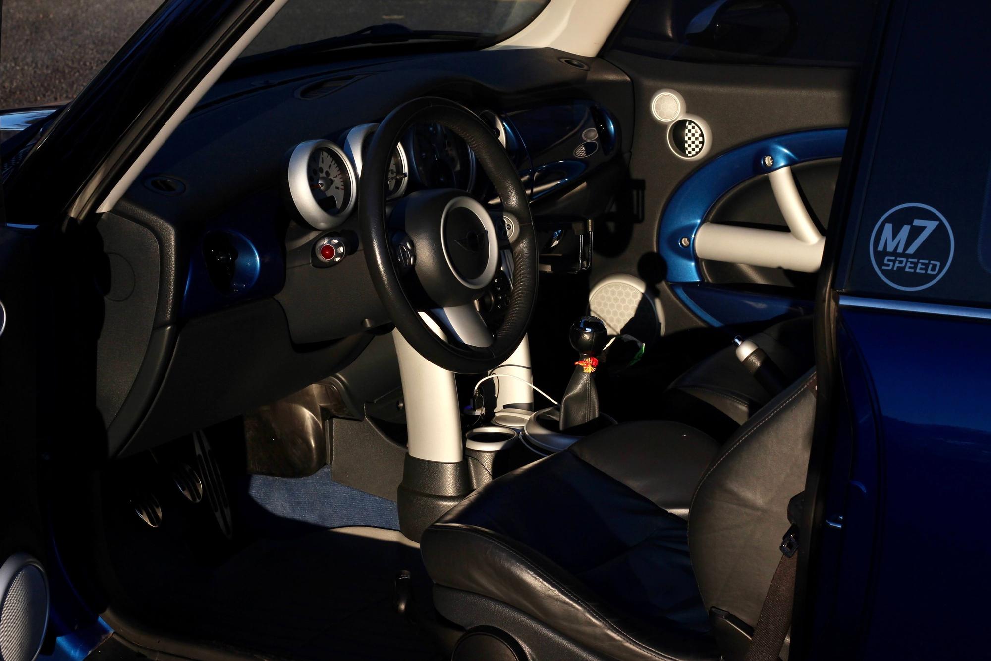 2005 Mini R53: "Mk I" Mini Cooper S - 2005 R53 Mini Cooper S - Atlanta Area - Used - VIN Ask for VIN - 148,000 Miles - 4 cyl - 2WD - Manual - Hatchback - Blue - Atlanta, GA XXXXX, United States