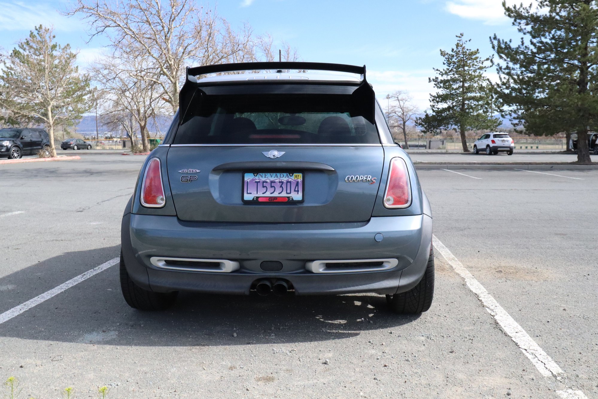 2006 Mini R53: "Mk I" Mini Cooper S - 2006 Mini JCW GP #1122 - Used - VIN wmwre93566yb72239 - 87,000 Miles - 4 cyl - 2WD - Manual - Hatchback - Gray - Sparks, NV 89431, United States