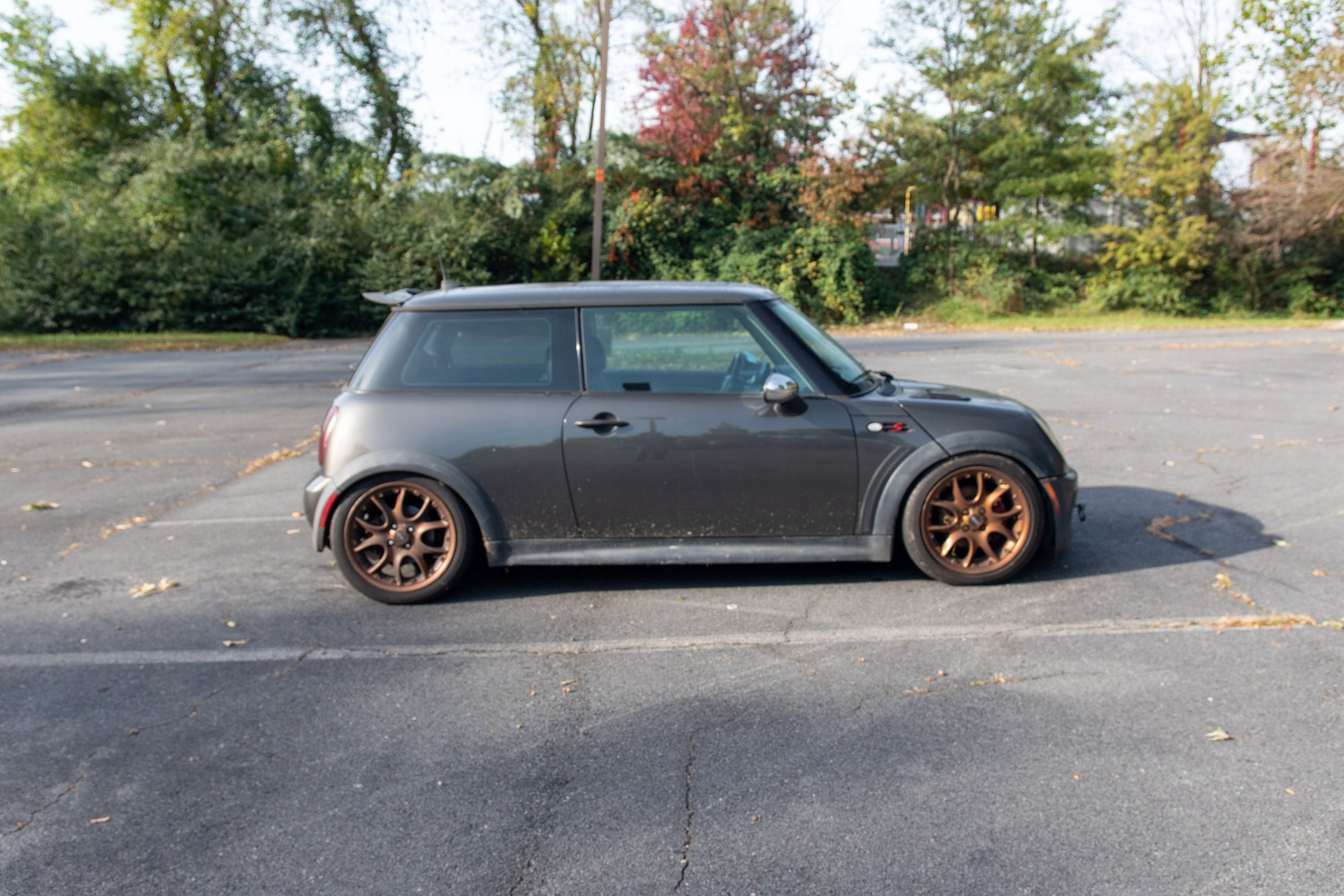 2006 Mini R53: "Mk I" Mini Cooper S - 2006 R53 Cooper S Modified - Used - VIN WMWRE33526TL16473 - 177,822 Miles - 4 cyl - 2WD - Manual - Coupe - Gray - Woodbridge, VA 22191, United States