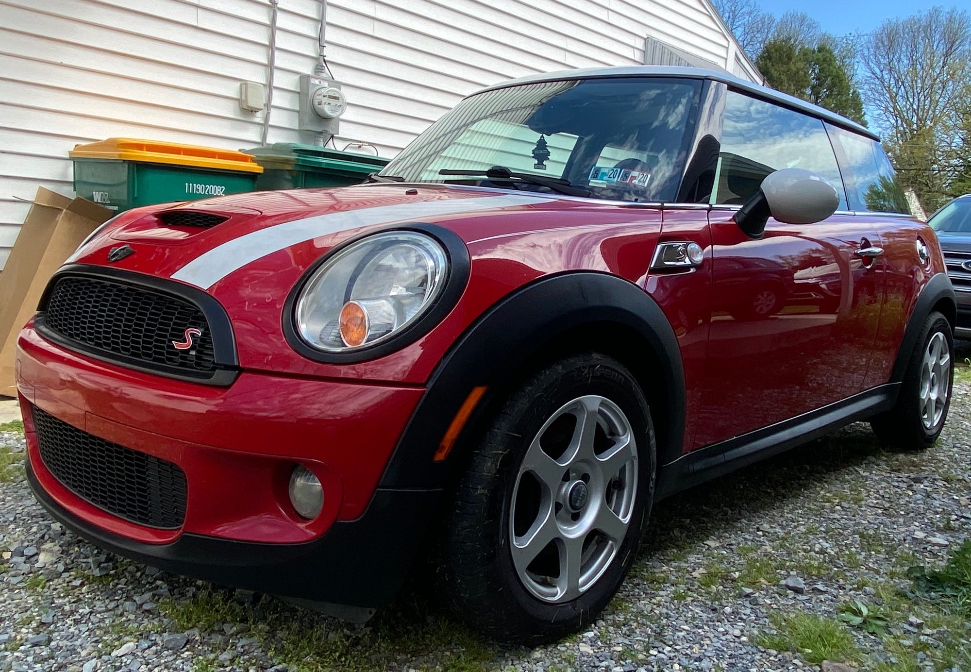 2007 Mini R56: "Mk II" Mini Hatch/Hardtop range - Stage 2 2007 Mini Cooper s - Used - VIN Wmwwmf73527tl9124 - 81,000 Miles - 4 cyl - 2WD - Automatic - Coupe - Red - Shiremanstown, PA 17011, United States