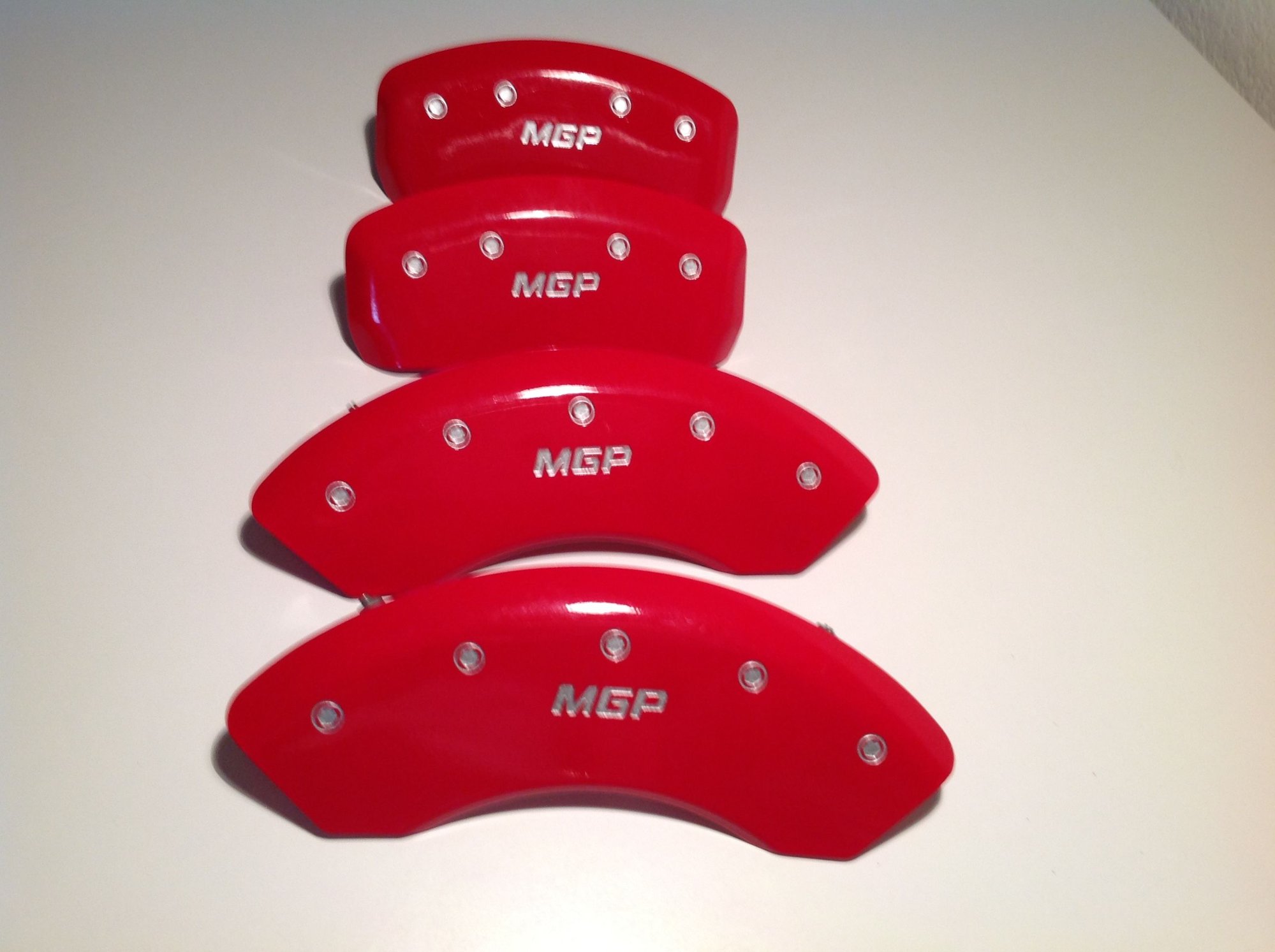 Brakes - Mgp breake covers Red color for mini country/paceman with 17" rim and up - Used - 0  All Models - Rohnert Park, CA 94928, United States