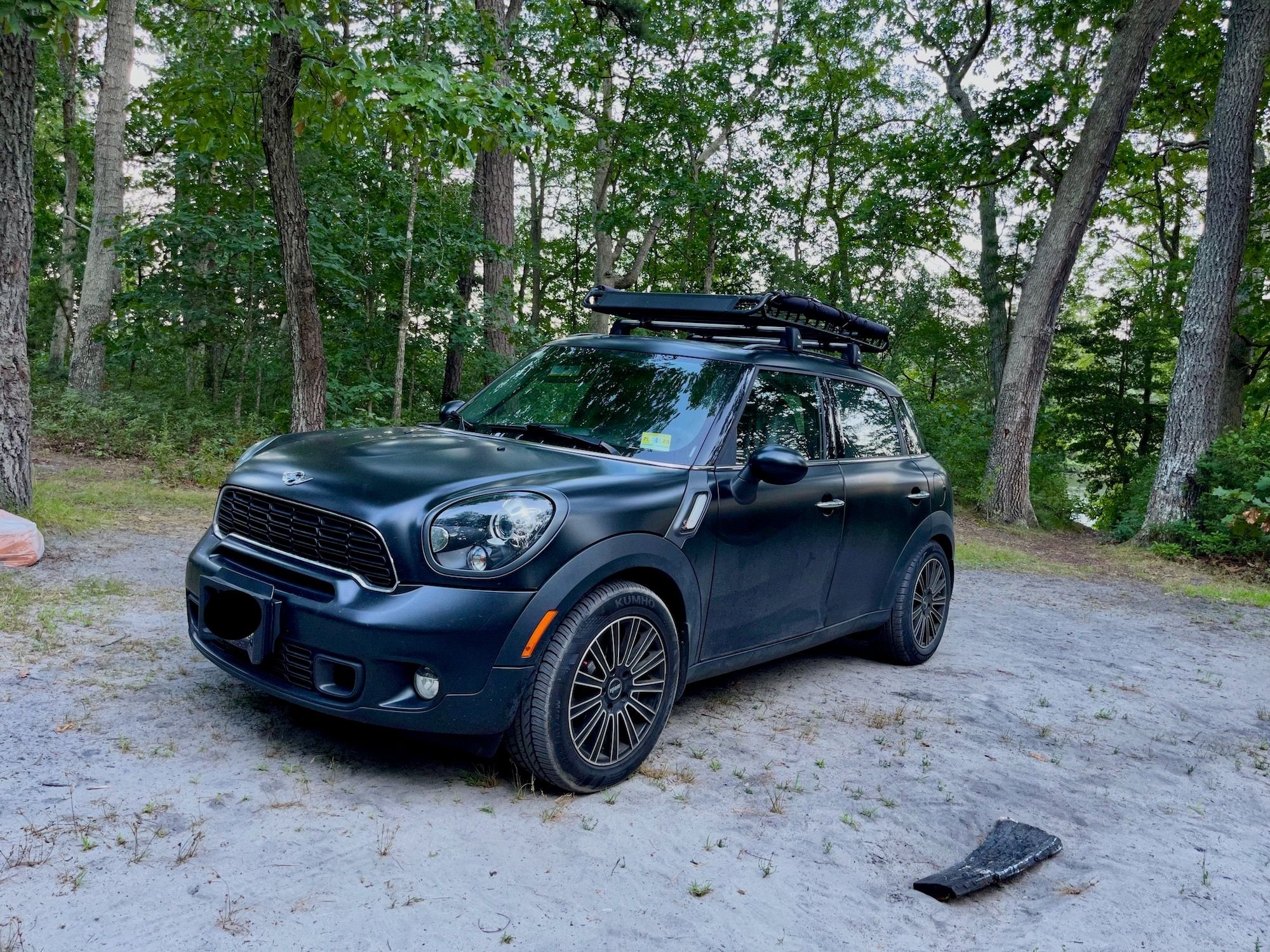 2014 Mini Cooper Countryman - 2014 R60 Mini Countryman in super rare Frozen Black - Used - VIN WMWZC5C53EWP38380 - 32,321 Miles - 4 cyl - AWD - Automatic - SUV - Black - Jersey City, NJ 07307, United States