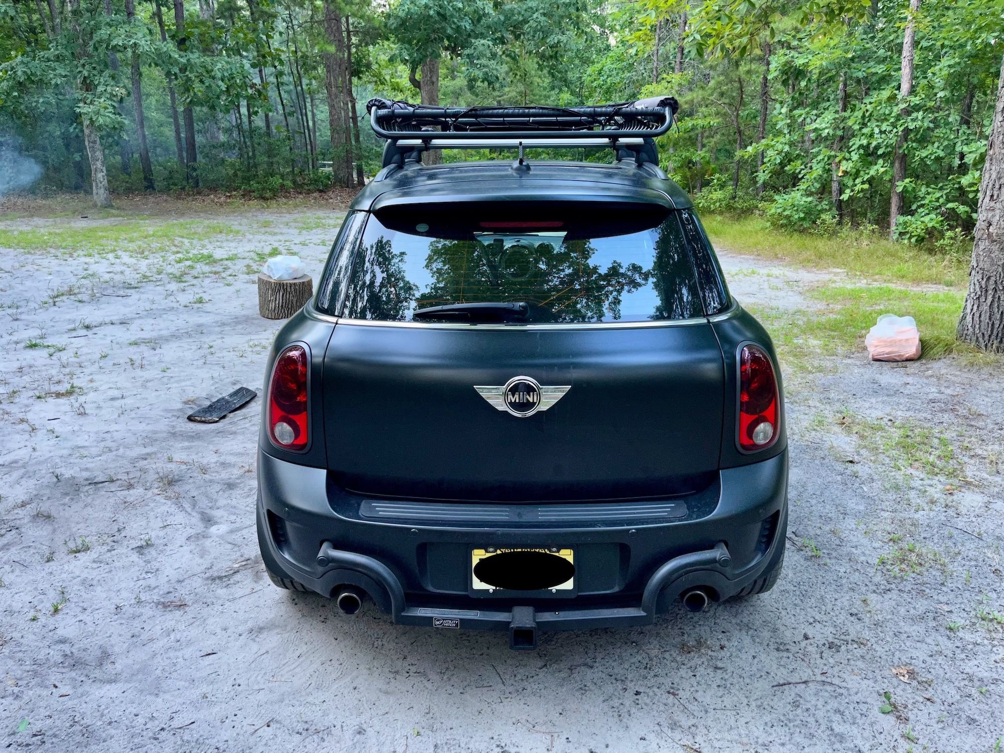 2014 Mini Cooper Countryman - 2014 R60 Mini Countryman in super rare Frozen Black - Used - VIN WMWZC5C53EWP38380 - 32,321 Miles - 4 cyl - AWD - Automatic - SUV - Black - Jersey City, NJ 07307, United States