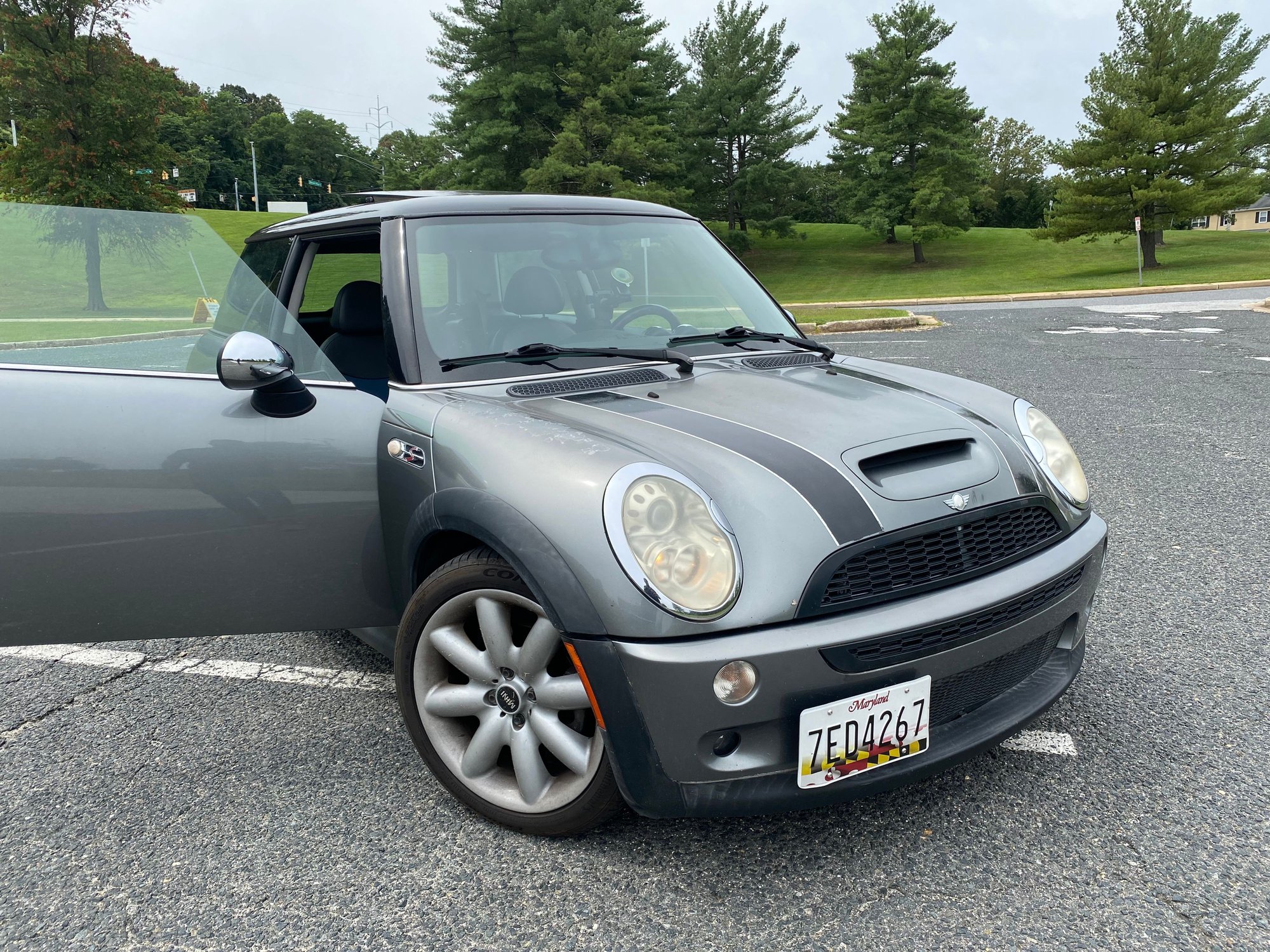 2006 Mini R53: "Mk I" Mini Cooper S - 2006 Mini Cooper S For Sale - Used - VIN WMWRE33526TL18420 - 130,500 Miles - 4 cyl - 2WD - Manual - Hatchback - Gray - Cockeysville, MD 21030, United States