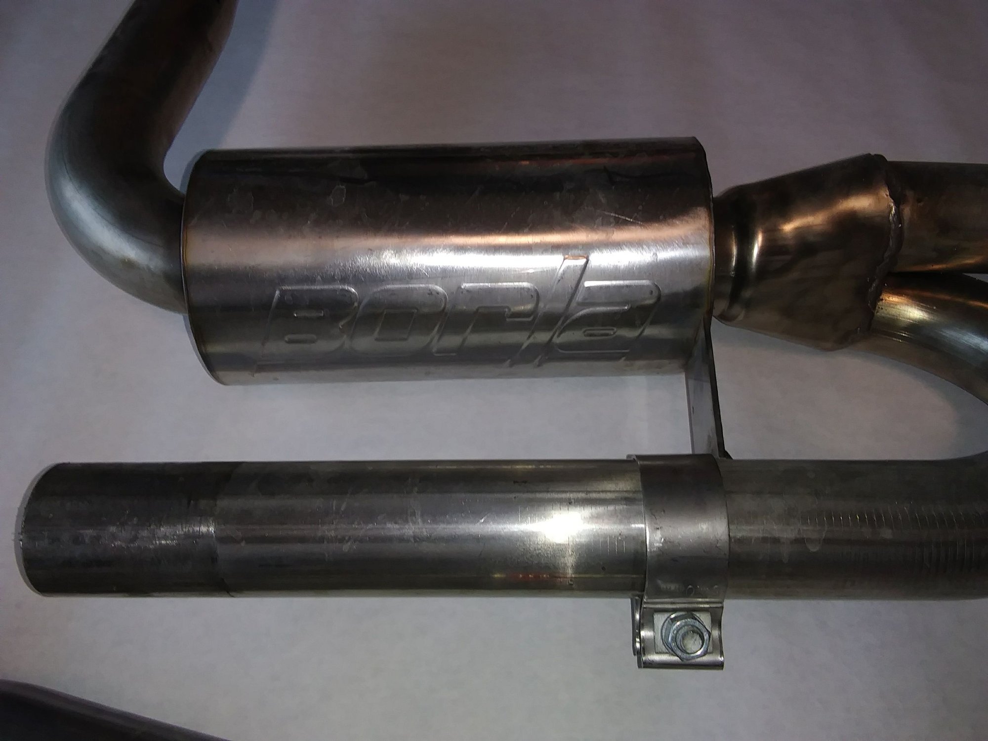 Engine - Exhaust - Borla #11804 Axle-Back Exhaust System - Countryman/Paceman - R60/R61 - Used - 2011 to 2016 Mini Cooper Countryman - 2011 to 2016 Mini Cooper Paceman - Argyle, TX 76226, United States