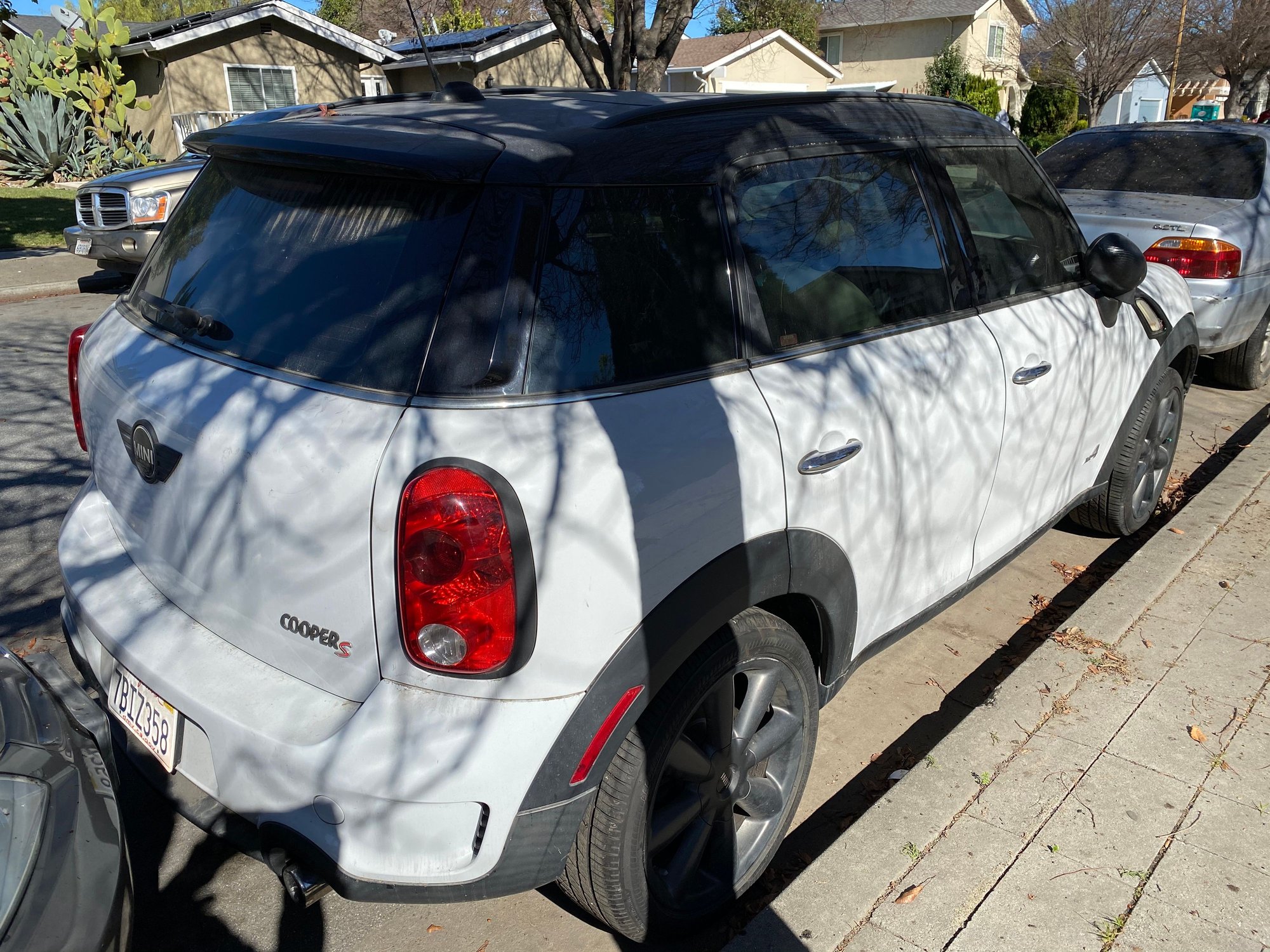 2011 Mini Cooper Countryman - Selling 2011 Mini Countryman S ALL4 Parts Car / project car, needs engine - Used - VIN WMWZC5C50BWL53676 - 122,000 Miles - 4 cyl - AWD - Automatic - SUV - White - San Jose, CA 95123, United States