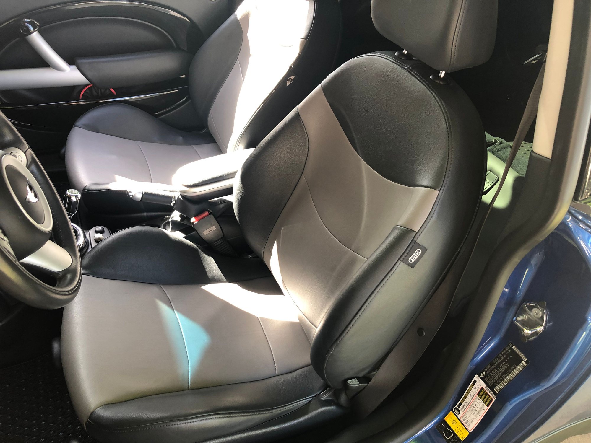 2006 Mini R53: "Mk I" Mini Cooper S - Upgraded 2006 r53 - Used - VIN WMWRE335X6TN25976 - 70,653 Miles - 4 cyl - 2WD - Manual - Hatchback - Blue - Austin, TX 78738, United States
