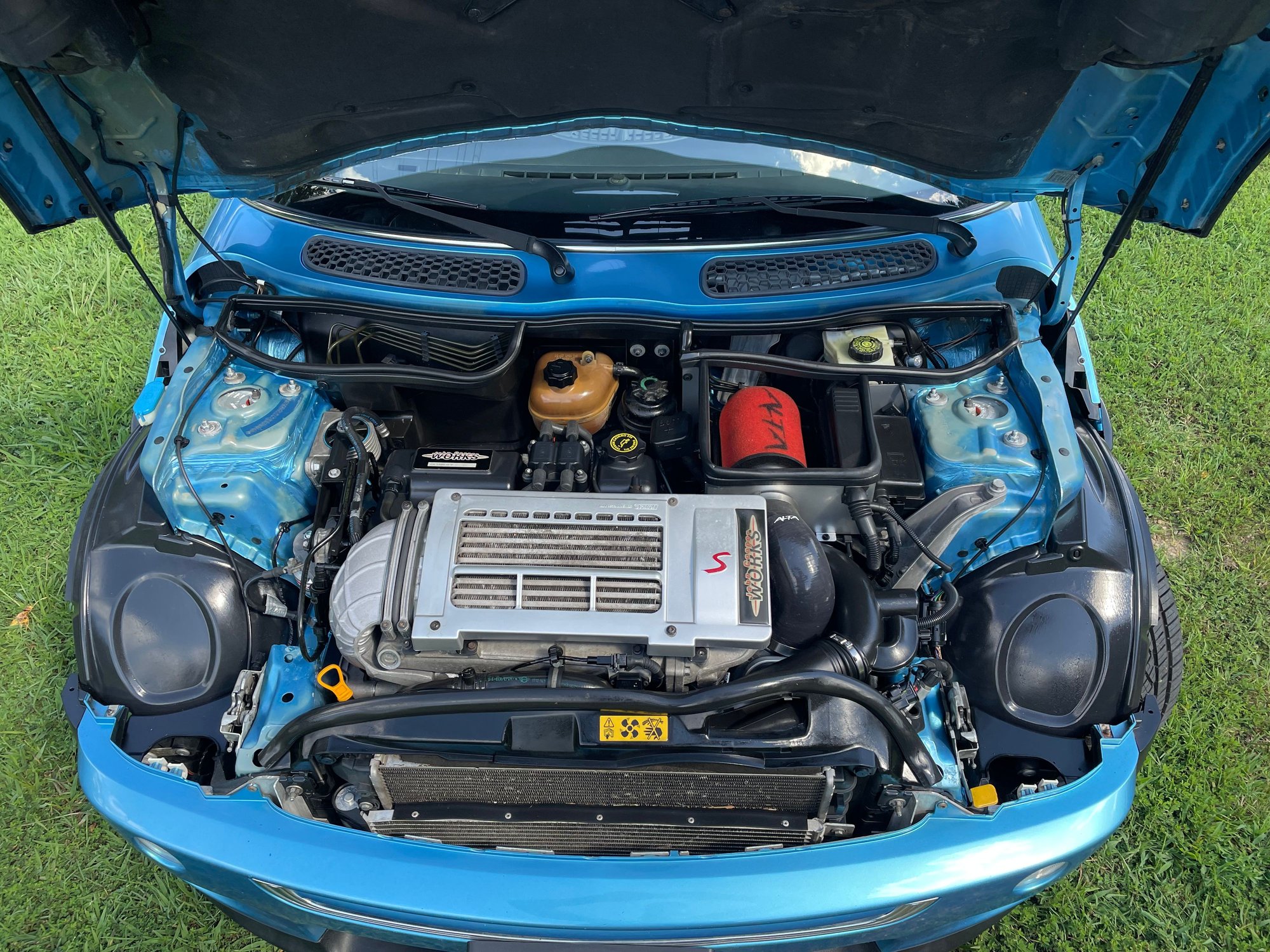 2003 Mini R53: "Mk I" Mini Cooper S - 2003 MCS JCW, 2nd place STX @ Solo2 nationals twice and multi Pro solo wins - Used - VIN WMWRE33473TD60524 - 164,100 Miles - 4 cyl - 2WD - Manual - Hatchback - Blue - Richmond, VA 23234, United States