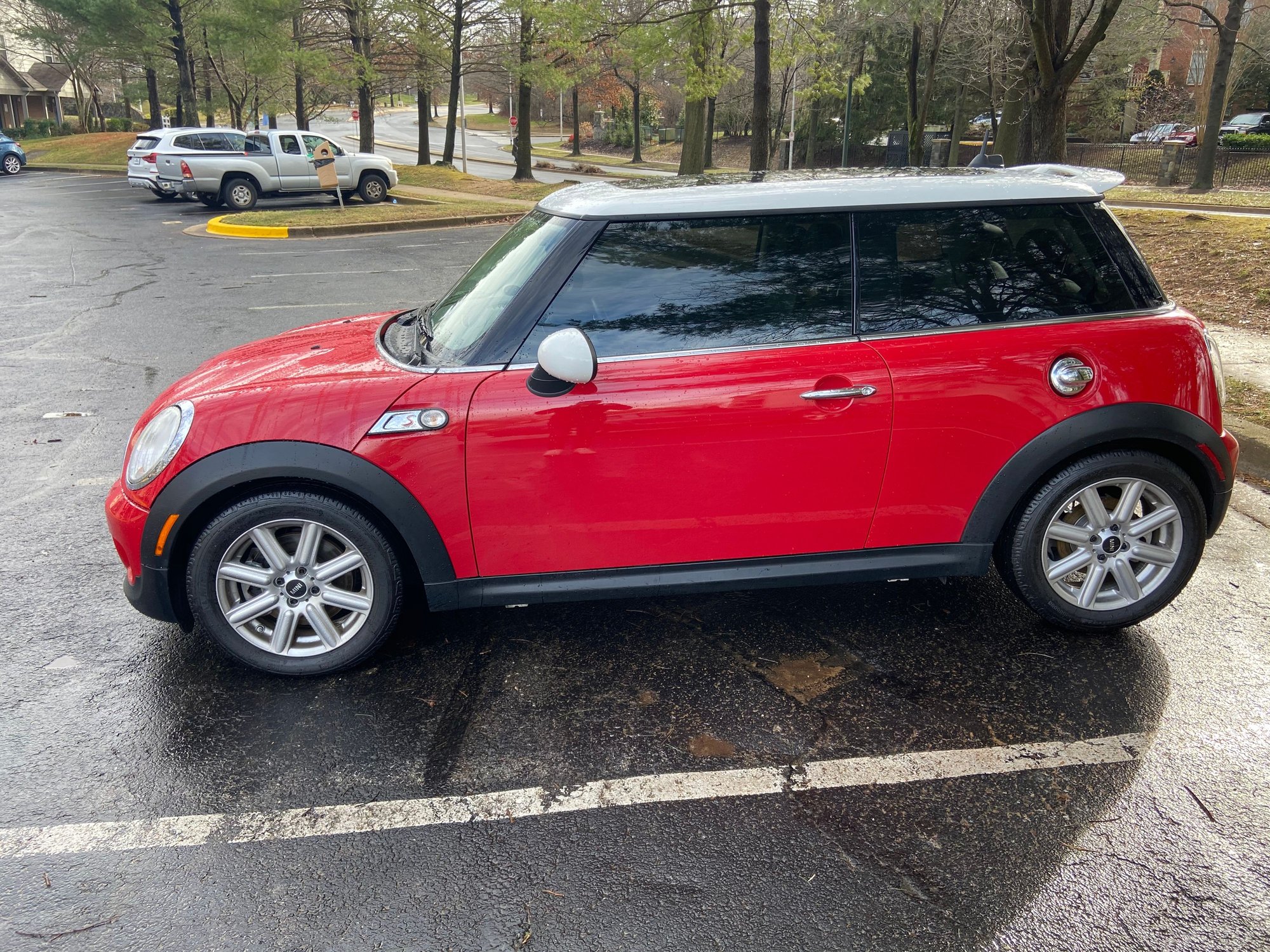 2011 Mini R56: "Mk II" Mini Hatch/Hardtop range - 2011 Mini Cooper S (42k original miles) - Used - VIN WMWSV3C55BTY23136 - 42,926 Miles - 4 cyl - 2WD - Manual - Hatchback - Red - Rockville, MD 20850, United States