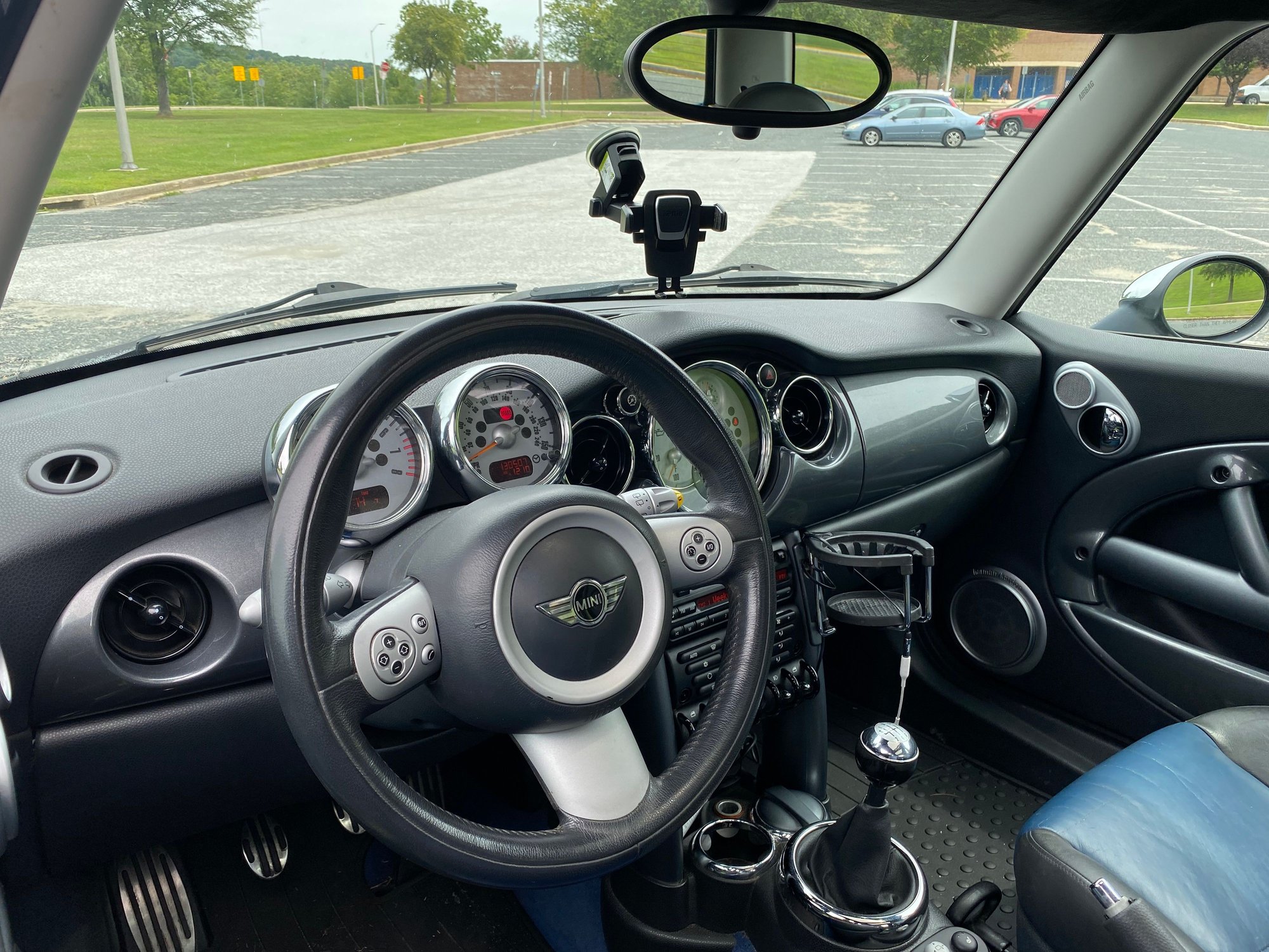 2006 Mini R53: "Mk I" Mini Cooper S - 2006 Mini Cooper S For Sale - Used - VIN WMWRE33526TL18420 - 130,500 Miles - 4 cyl - 2WD - Manual - Hatchback - Gray - Cockeysville, MD 21030, United States