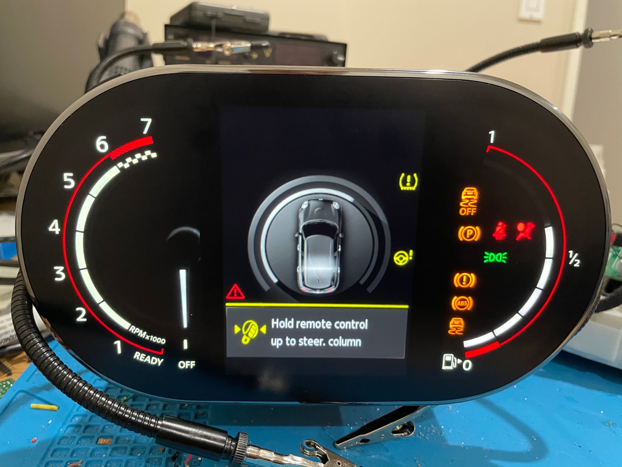 Audio Video/Electronics - MINI Instrument Cluster - 6WB - Used - 2014 to 2020 Mini F55: 5-door Hatch - 2014 to 2020 Mini F56: Mini Hatch/Hardtop - 2017 to 2020 Mini F60: Countryman - 2017 to 2020 Mini F54: Mini Clubman - Los Angeles, CA 91604, United States