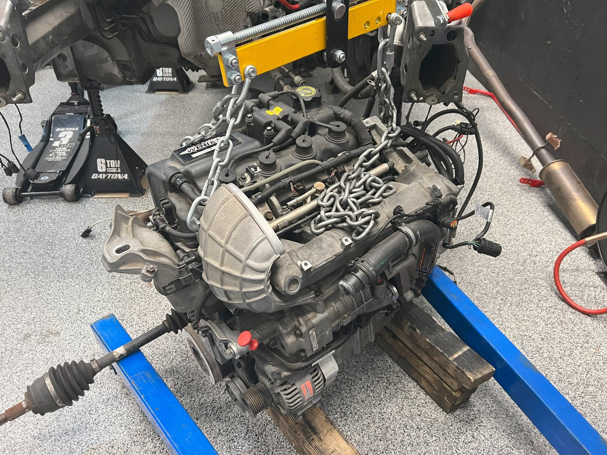Engine - Complete - JCW Supercharged Motor & Trans - Used - 2005 to 2006 Mini R53: "Mk I" Mini Cooper S - Denver, CO 80228, United States