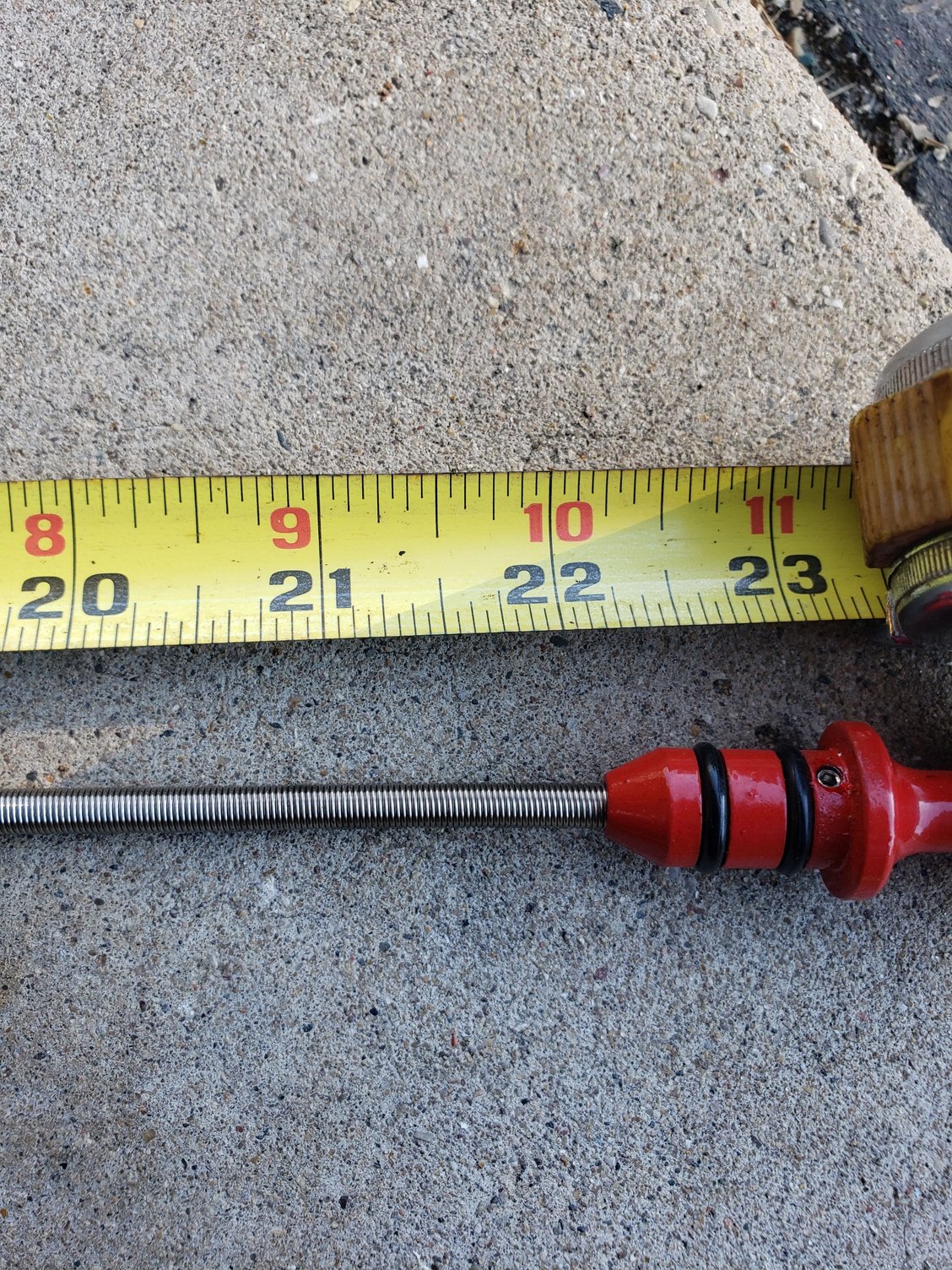 R50/R53 Correct length oil dipstick ???? North American Motoring