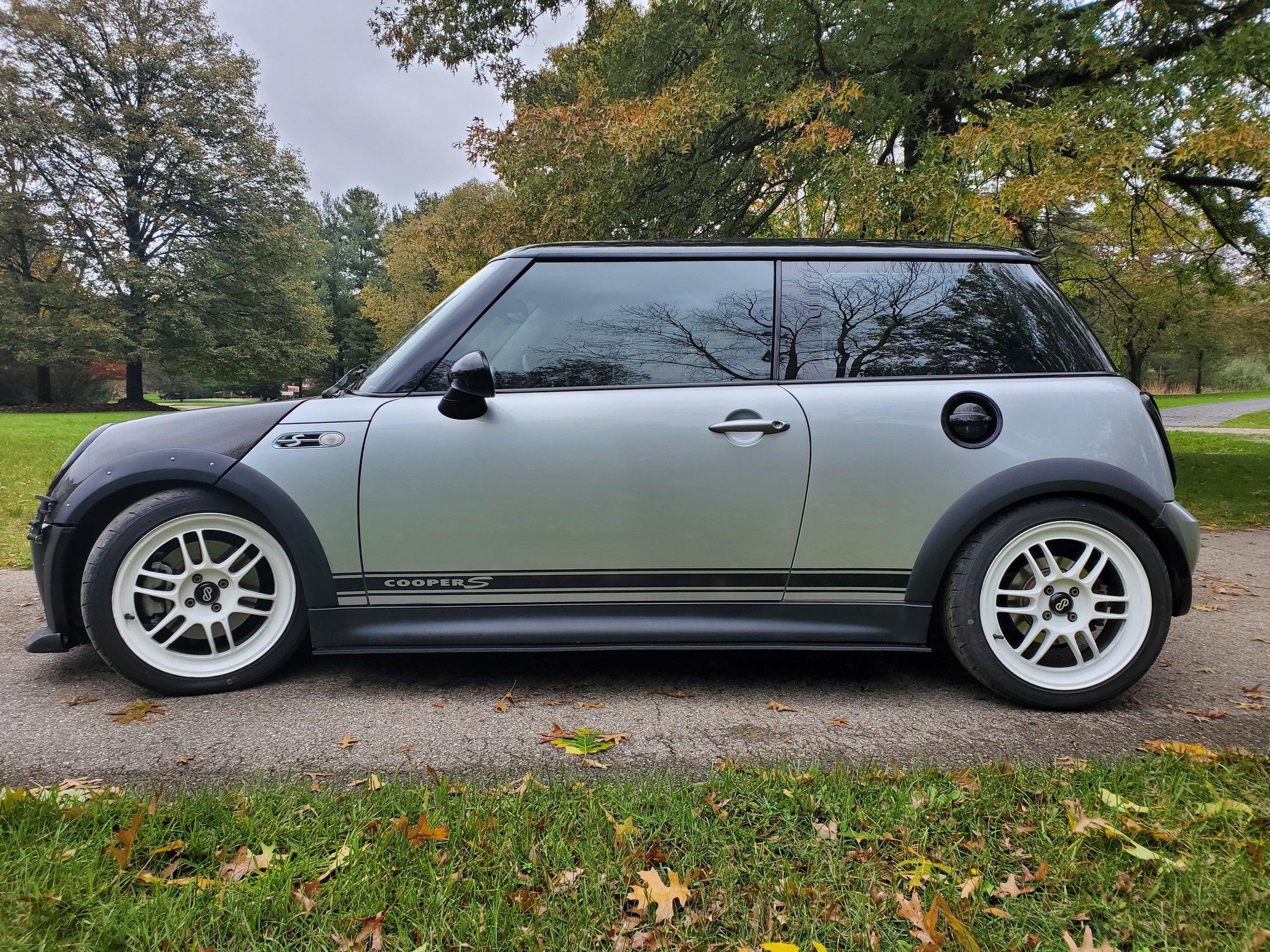 2006 Mini R53: "Mk I" Mini Cooper S - 2006 R53 Cooper S HB for Sale - Highly Modified - $9,500 - Used - VIN WMWRE33546TL21870 - 73,949 Miles - 4 cyl - 2WD - Manual - Hatchback - Silver - Ann Arbor, MI 48103, United States