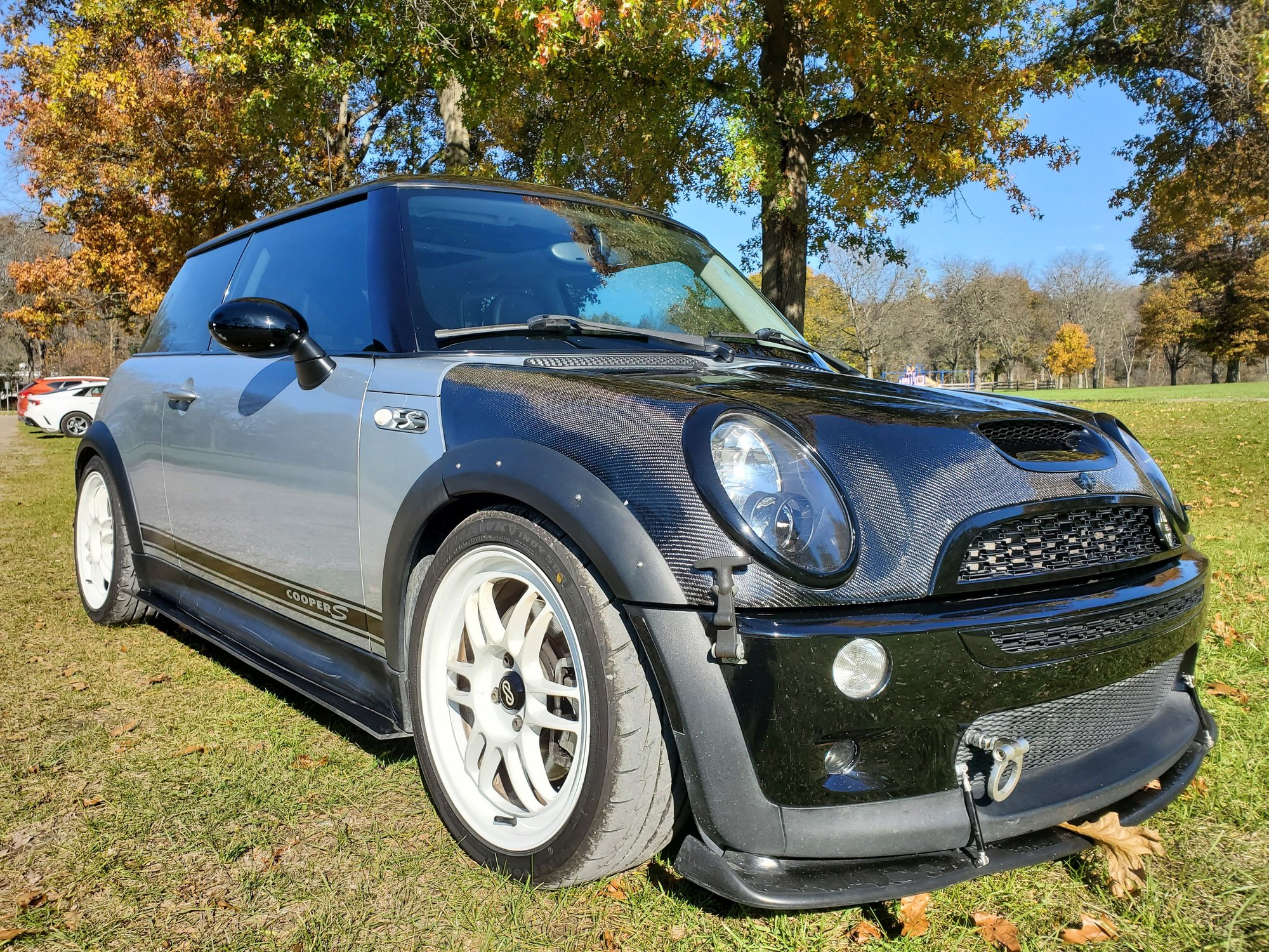 2006 Mini R53: "Mk I" Mini Cooper S - 2006 R53 Cooper S HB for Sale - Highly Modified - $9,500 - Used - VIN WMWRE33546TL21870 - 73,949 Miles - 4 cyl - 2WD - Manual - Hatchback - Silver - Ann Arbor, MI 48103, United States