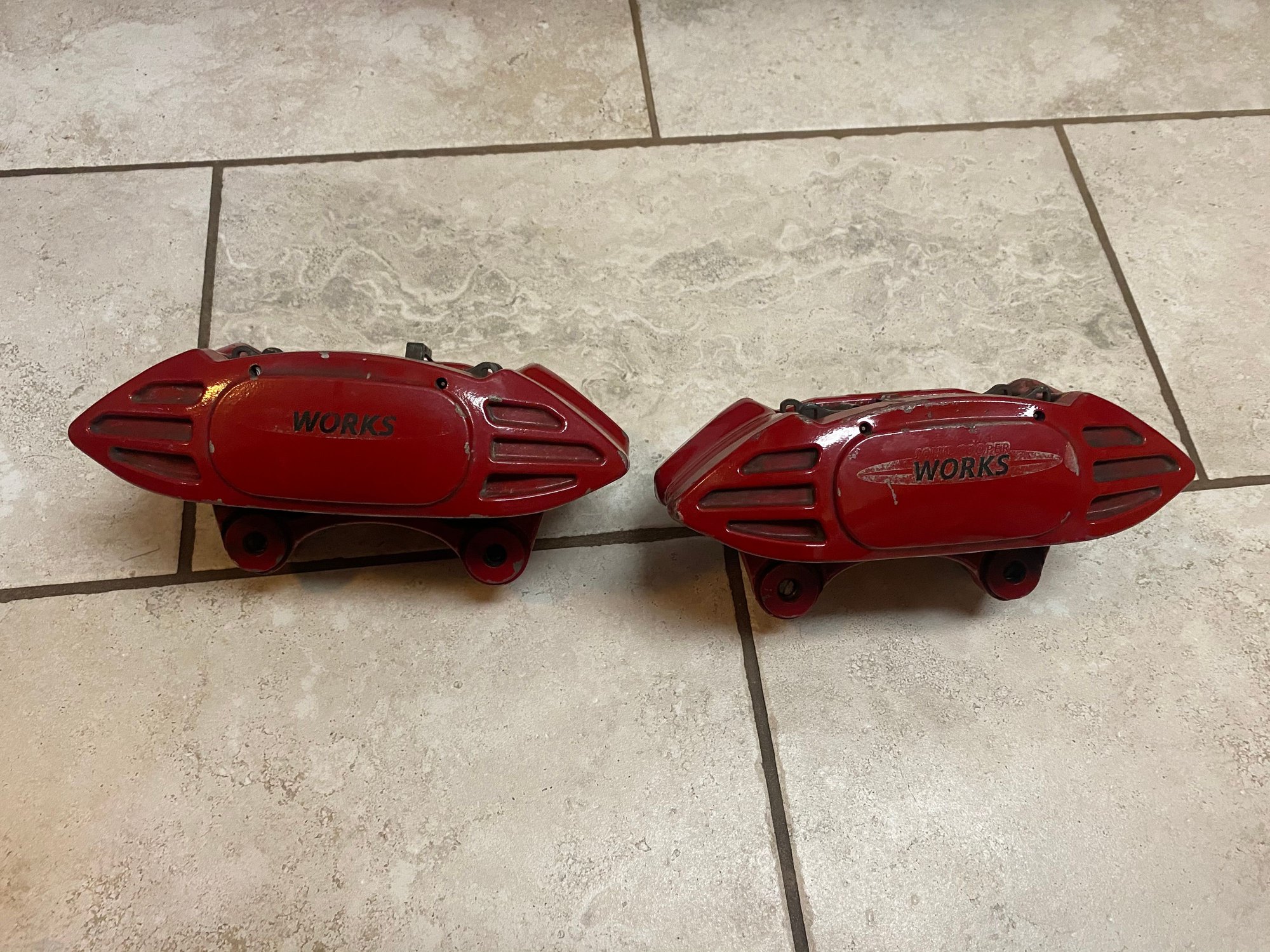 Brakes - R56 jcw front calipers - Used - 2003 to 2012 Mini R56: "Mk II" Mini Hatch/Hardtop range - South San Francisco, CA 94080, United States