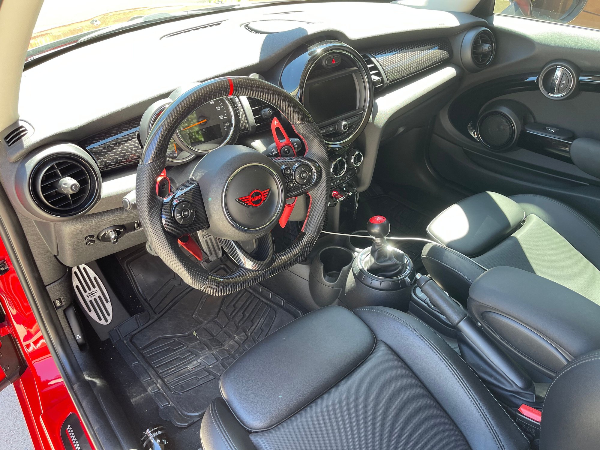 2017 Mini F56: Mini Hatch/Hardtop - FS - 2017 F56 tastefully moded - Used - VIN WMWXP7C34H2846388 - 2WD - Automatic - Hatchback - Red - San Ramon, CA 94583, United States