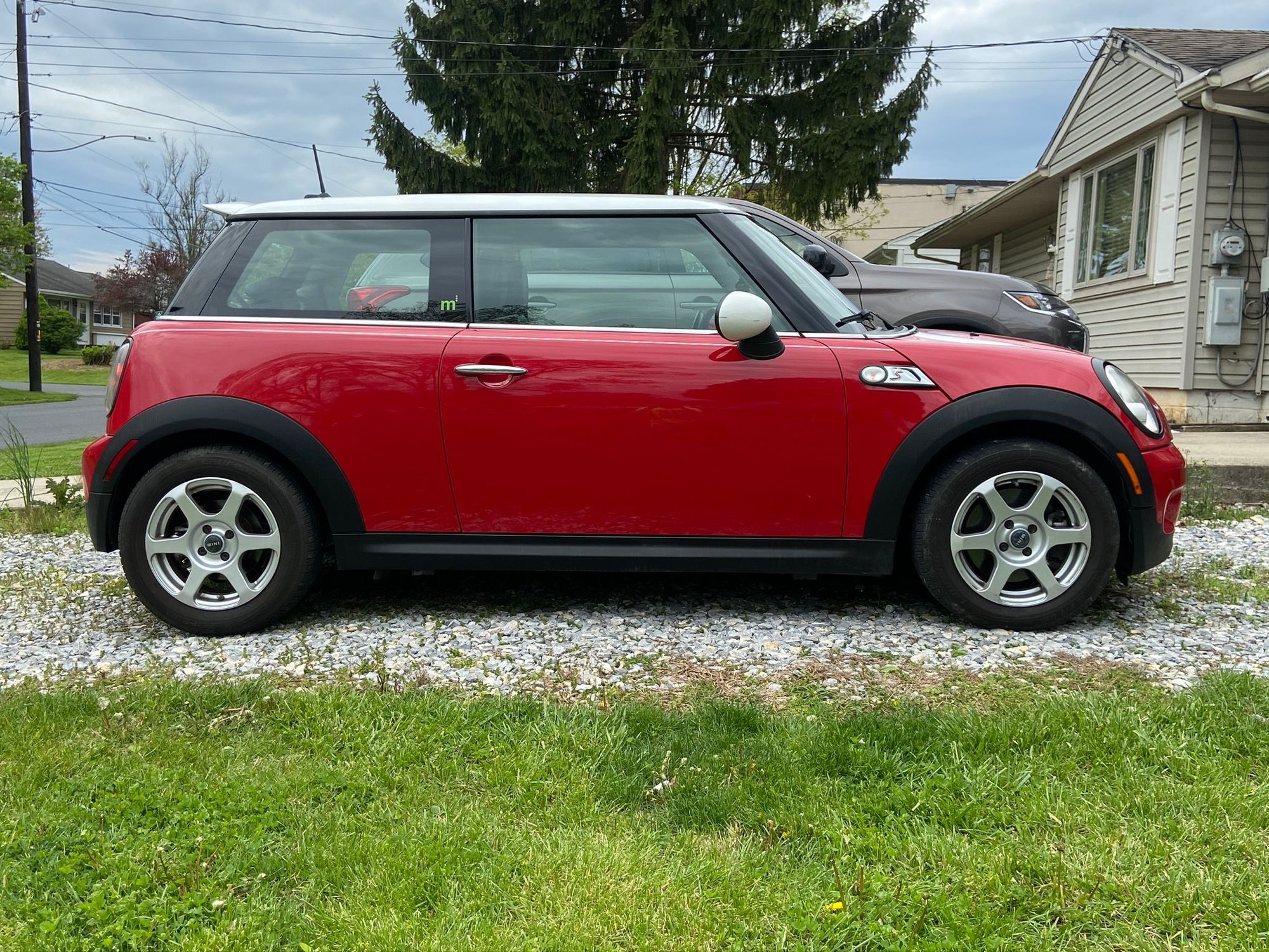 2007 Mini R56: "Mk II" Mini Hatch/Hardtop range - Stage 2 2007 Mini Cooper s - Used - VIN Wmwwmf73527tl9124 - 81,000 Miles - 4 cyl - 2WD - Automatic - Coupe - Red - Shiremanstown, PA 17011, United States