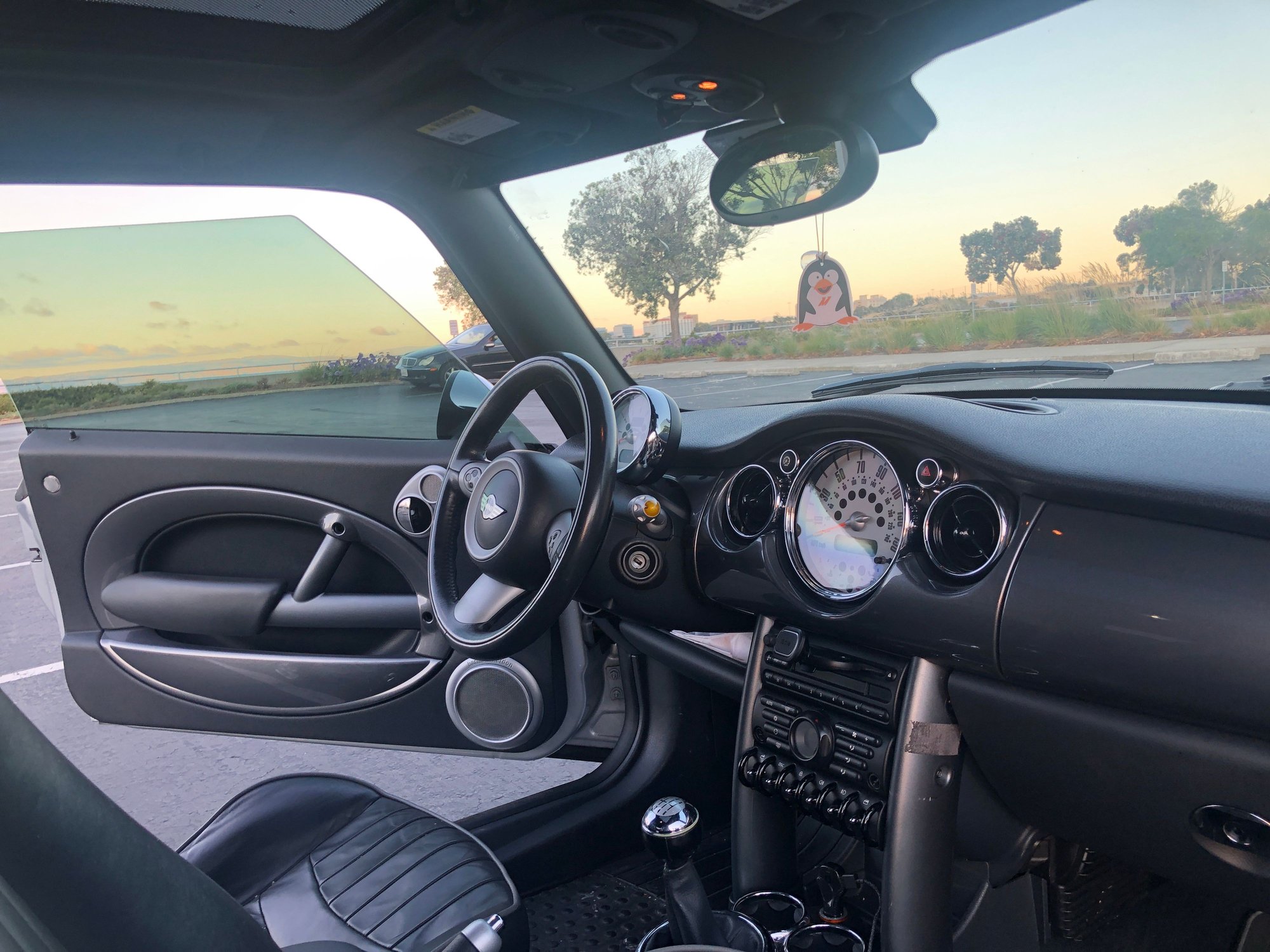 2006 Mini R53: "Mk I" Mini Cooper S - Mini Cooper S with JCW kit - Used - VIN WMWRE33576TN29323 - 131,000 Miles - 4 cyl - 2WD - Manual - Hatchback - Silver - San Francisco, CA 94134, United States
