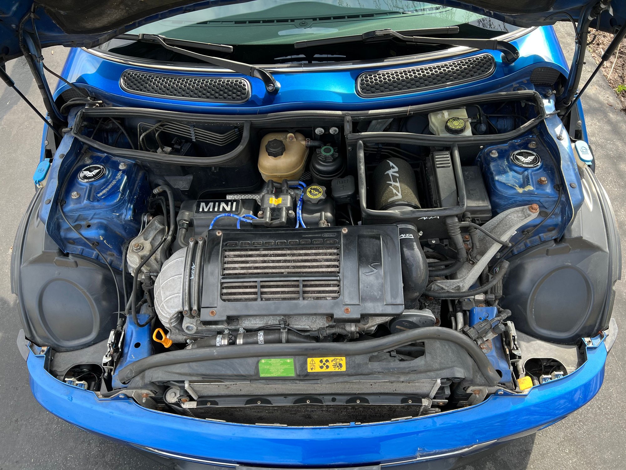 2006 Mini R53: "Mk I" Mini Cooper S - 2006 Mini Cooper S - All Maintenance Complete With Receipts-Nearly Stock - Used - VIN WMWRE33566TL19408 - 196,000 Miles - 4 cyl - 2WD - Manual - Coupe - Blue - Freehold, NJ 07728, United States