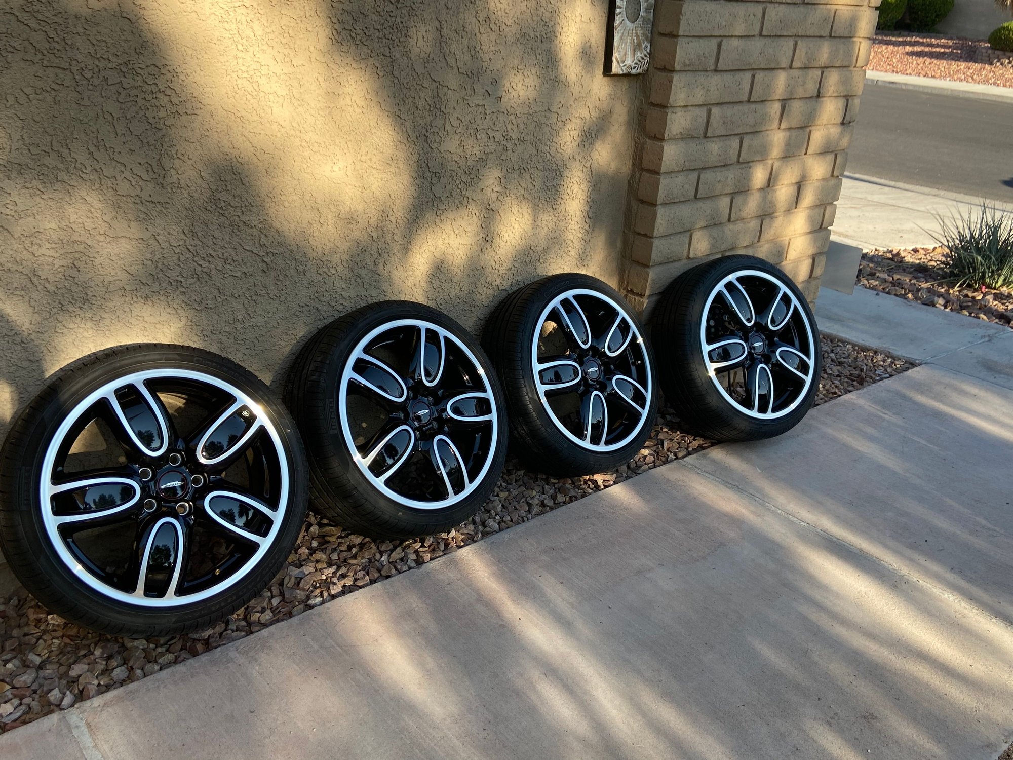 Wheels and Tires/Axles - 18” JCW Rims and tires *NEW” - New - 2016 to 2021 Mini Convertible - 0  All Models - Las Vegas, NV 89103, United States