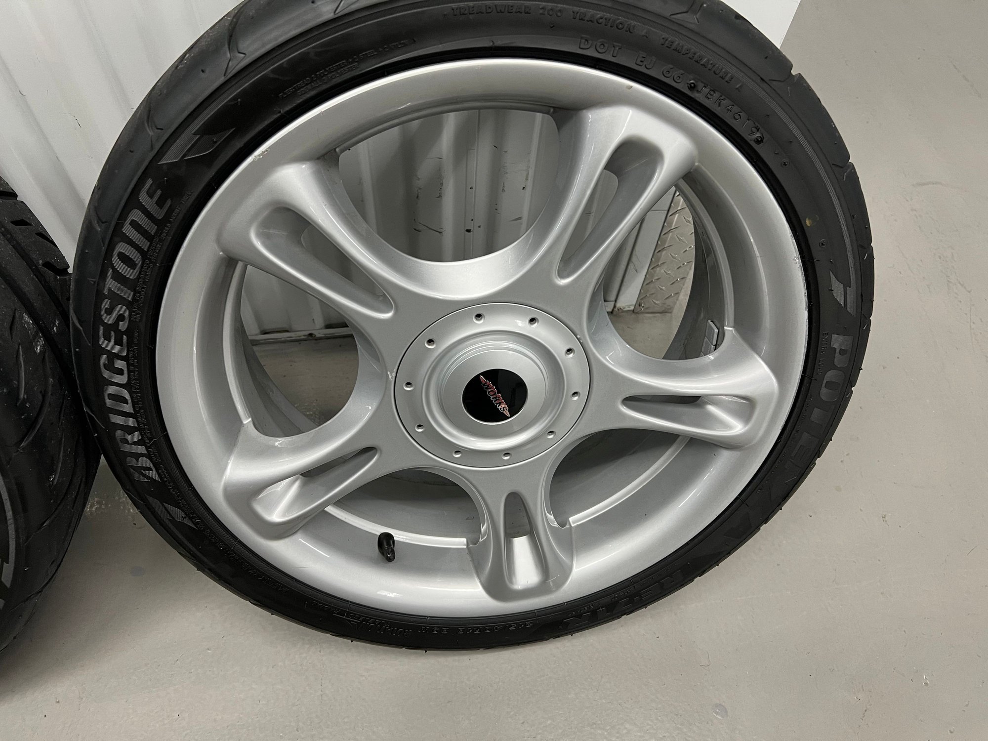 Wheels and Tires/Axles - R95 JCW wheels with tires - Used - 0  All Models - Hollywood, FL 33019, United States