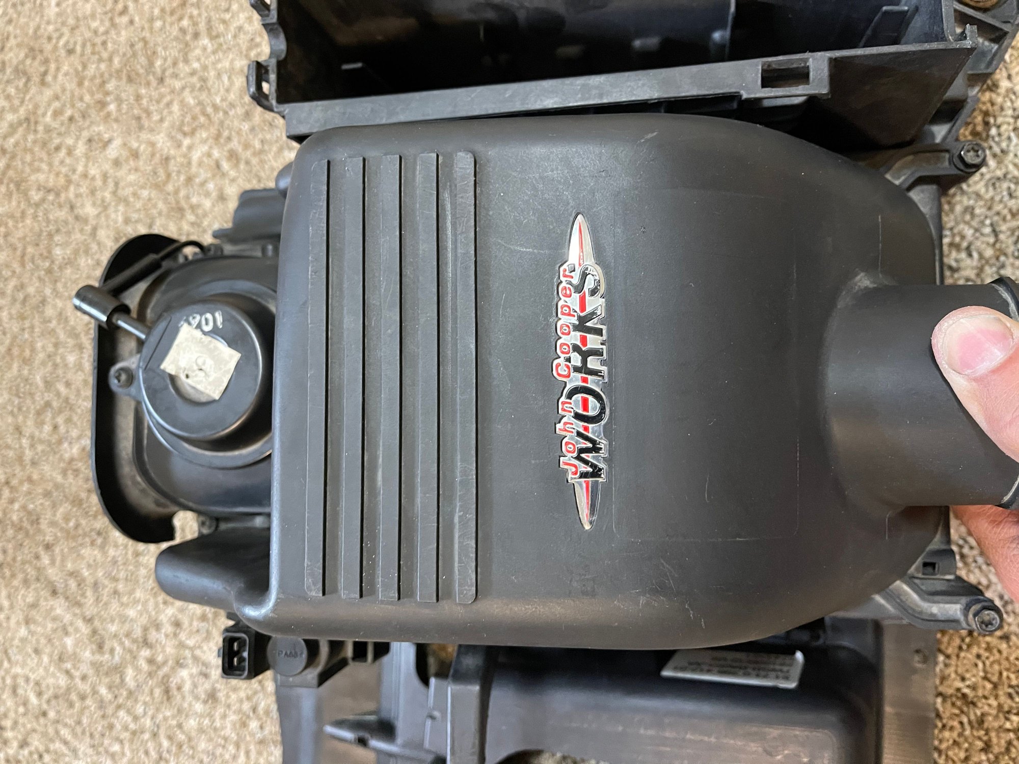 Engine - Intake/Fuel - R53 JCW intake - Used - 2002 to 2008 Mini Cooper - Clearfield, UT 84015, United States