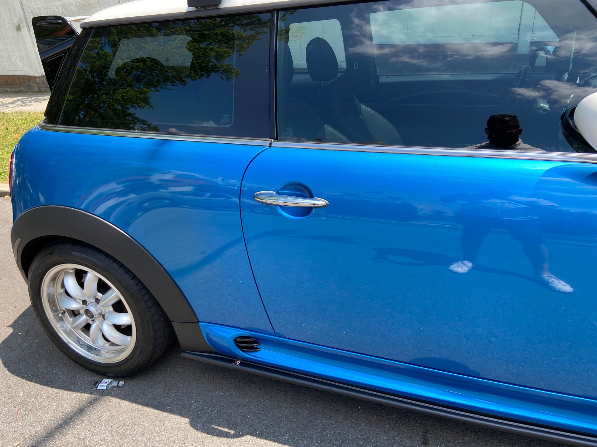 2008 Mini Cooper - 08 Mini Cooper S with JCW aero kit stage 2 for sale - Used - VIN Wmwmf73598tv34069 - 102,000 Miles - 4 cyl - 2WD - Automatic - Coupe - Blue - Kew Gardens, NY 11415, United States