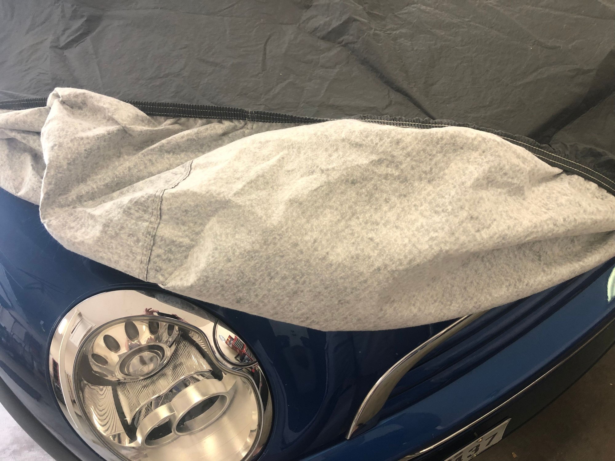 Wanted R53 car cover North American Motoring