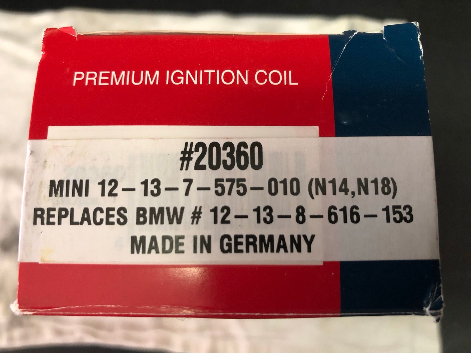 Engine - Electrical - Bremi Direct Ignition Coil 20360 - New - 2007 to 2014 Mini Cooper - Austin, TX 78738, United States