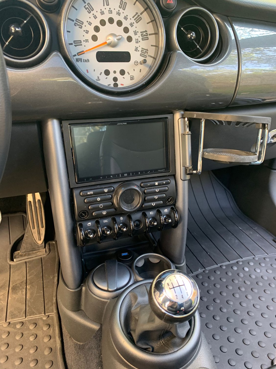 Navigation & Audio R53 double DIN install directions North American