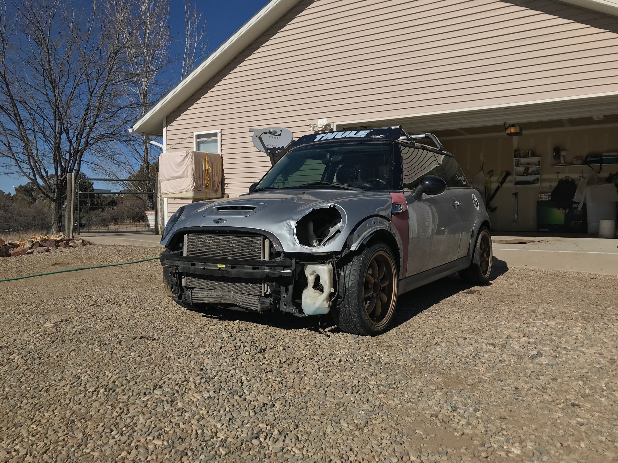 Exterior Body Parts - WTB R56 Hood/Front Bumper/Headlights - Used - All Years Any Make All Models - Las Vegas, NM 87701, United States